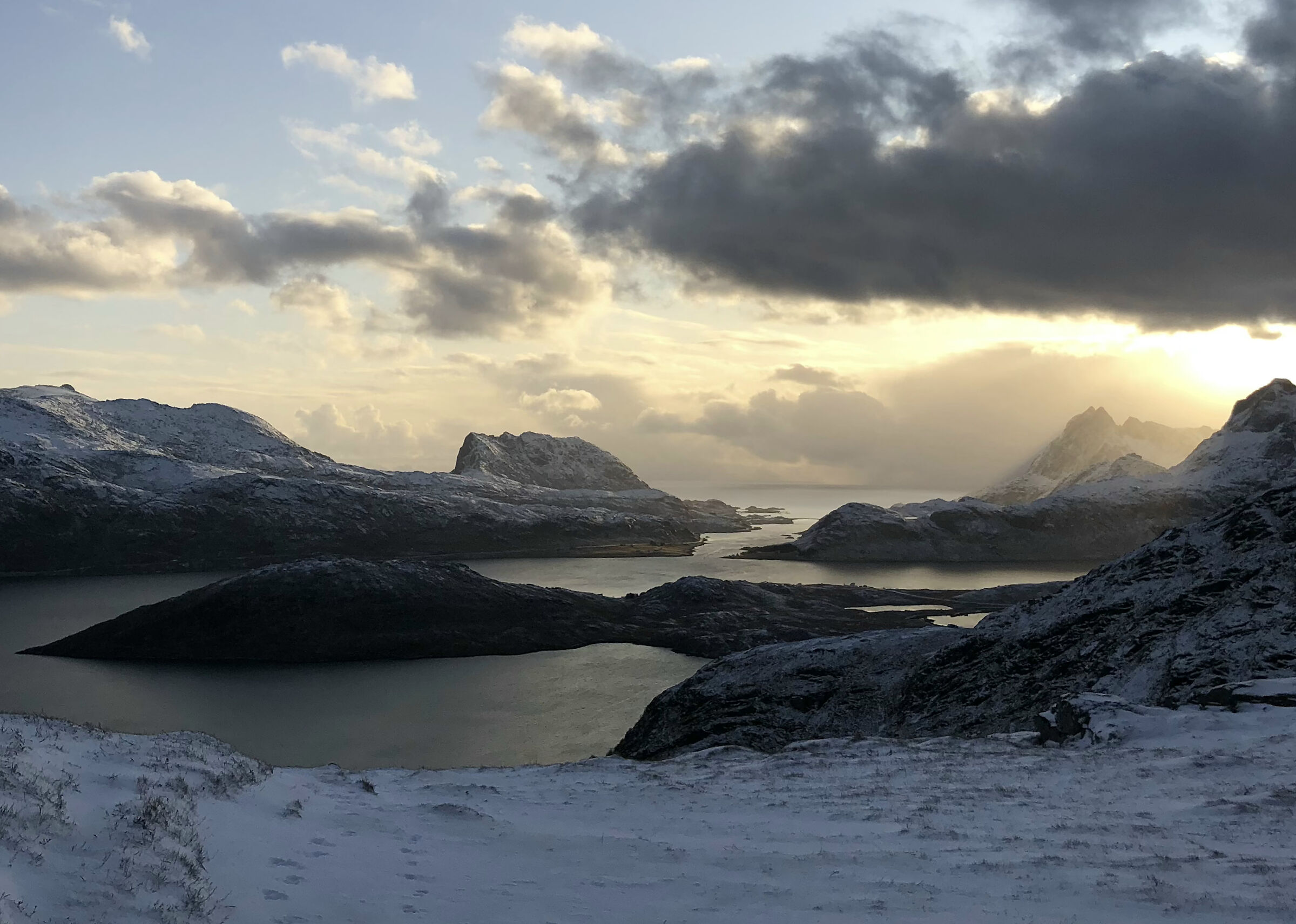Lofoten metà Novembre