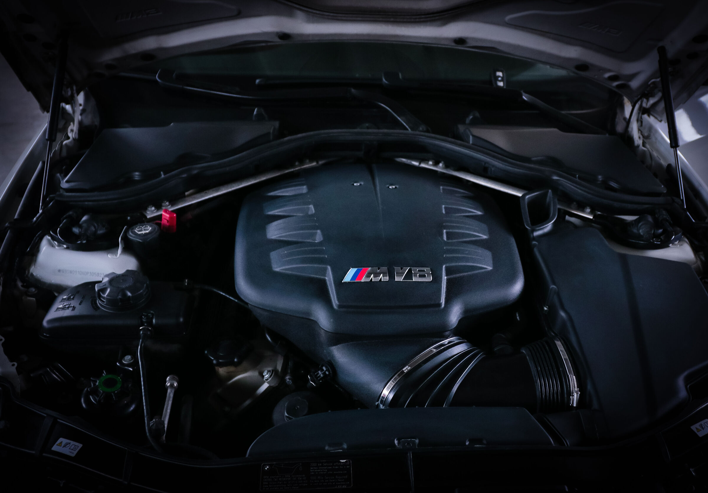 Bmw m3 v8