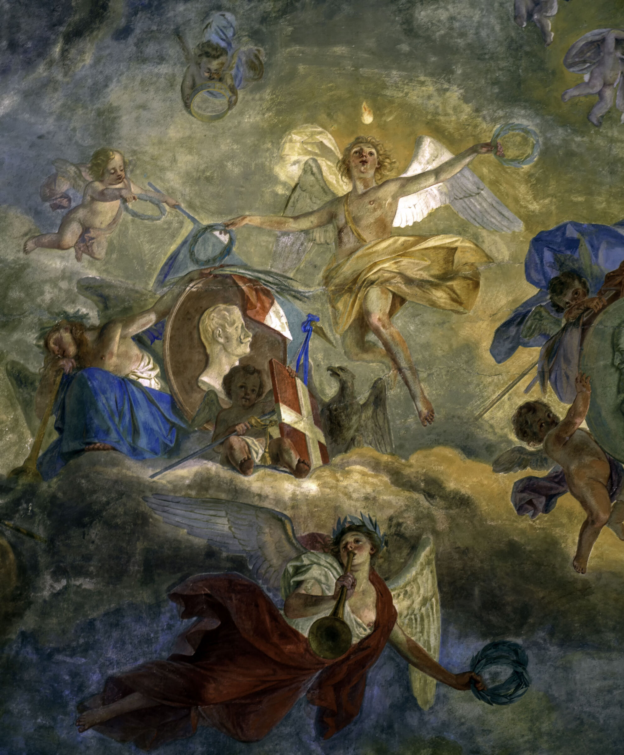 Ceiling detail