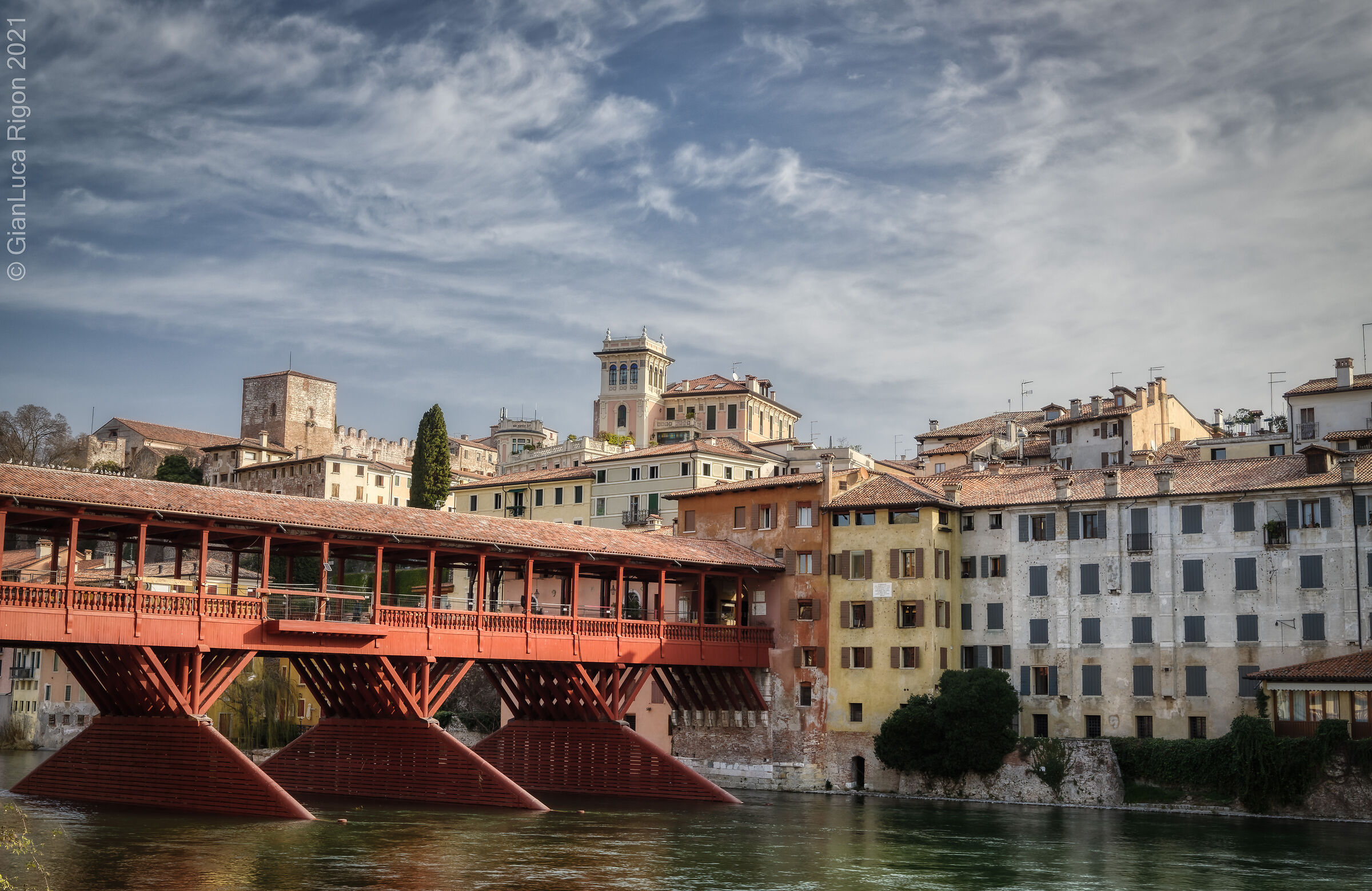 Bassano del Grappa e il Ponte degli Alpini