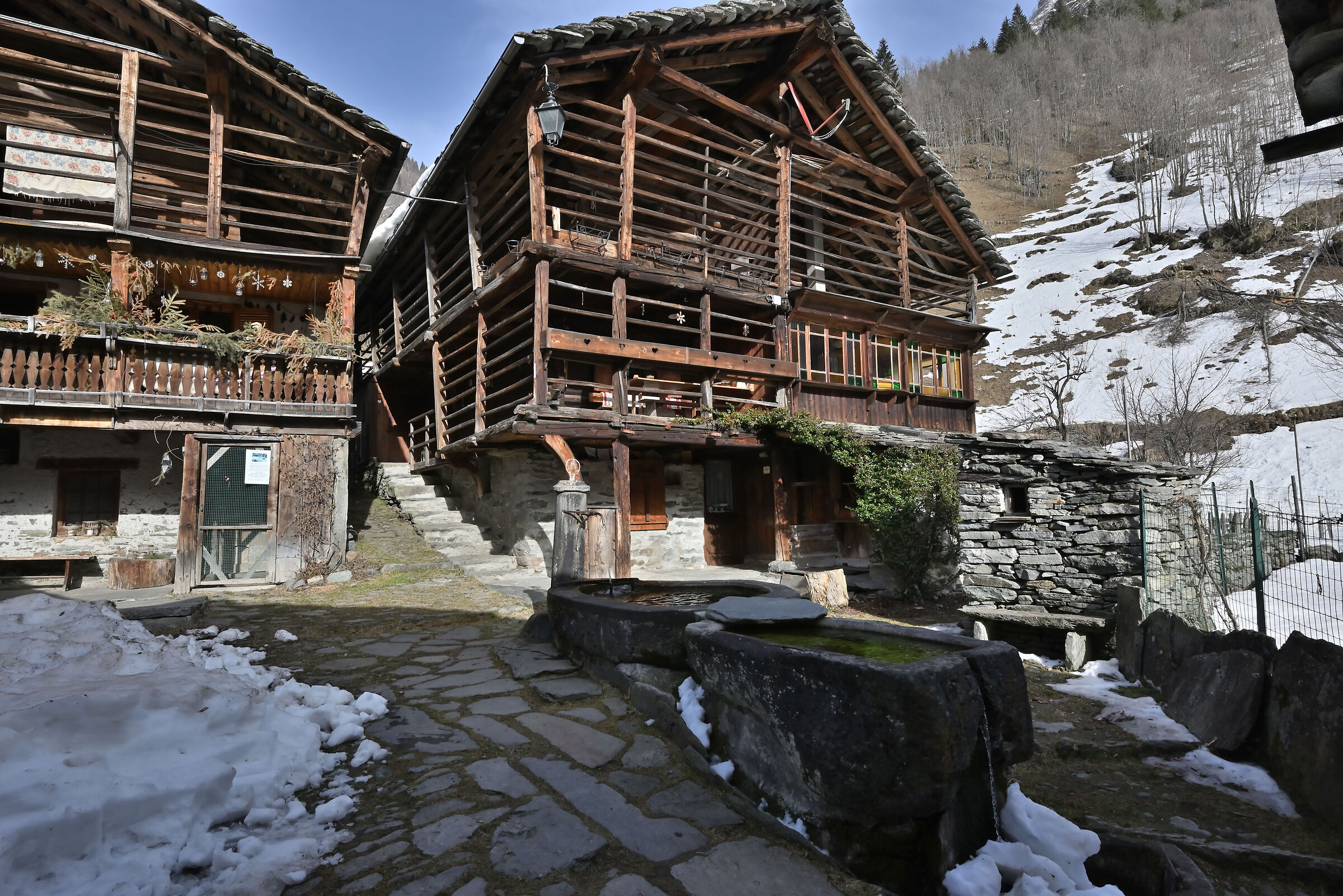 Walser village