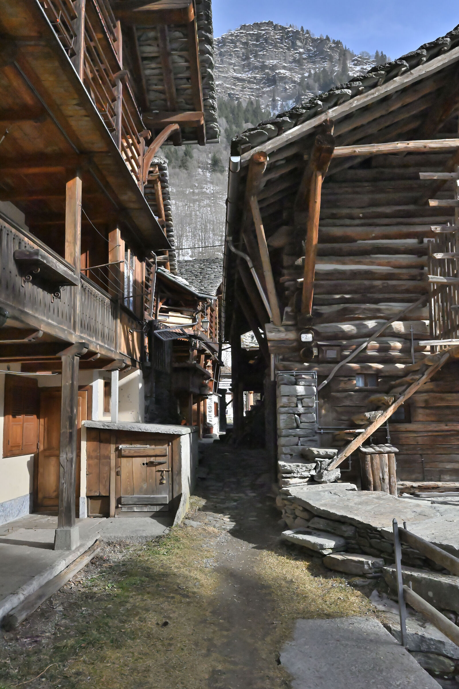 Walser village