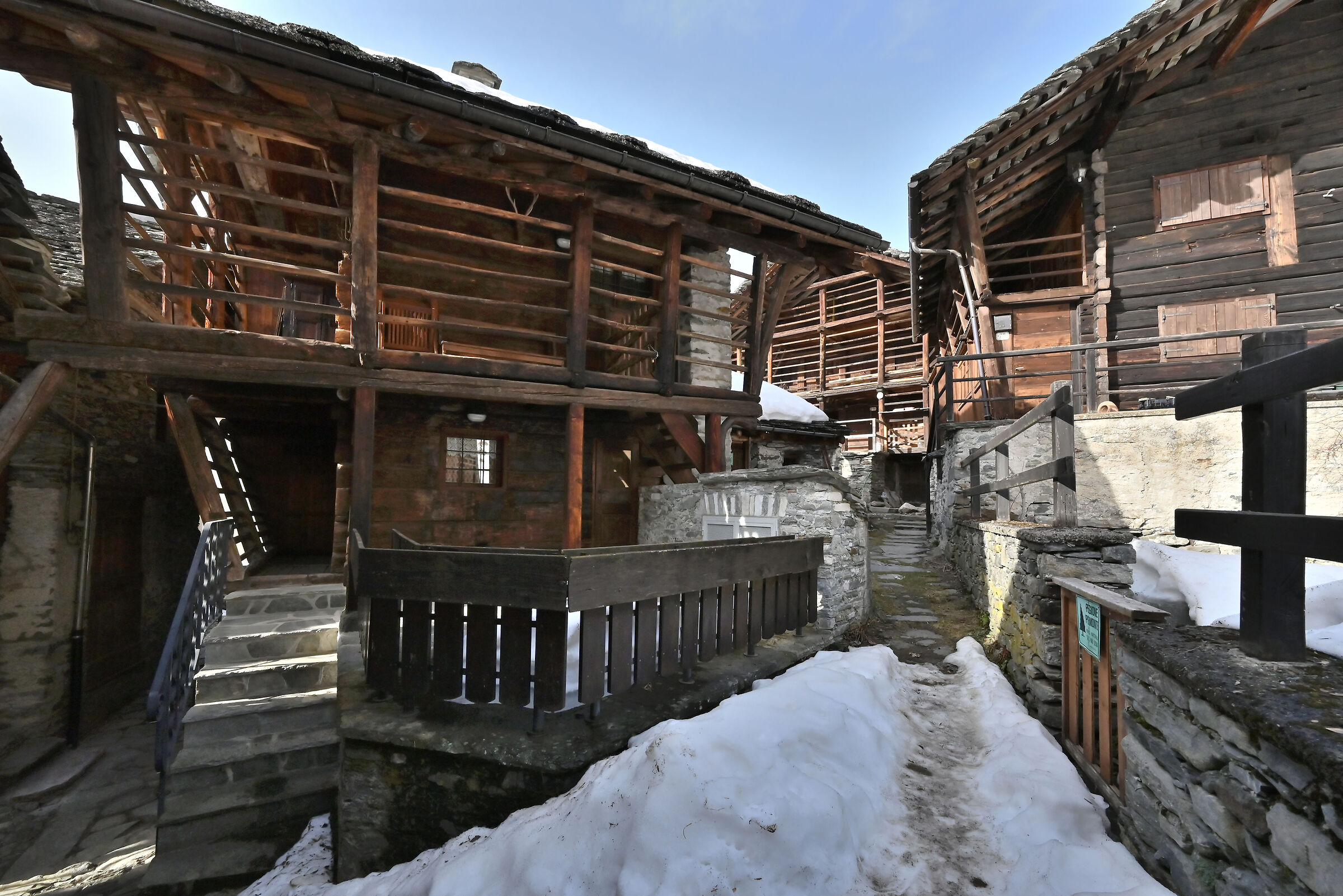 Walser village