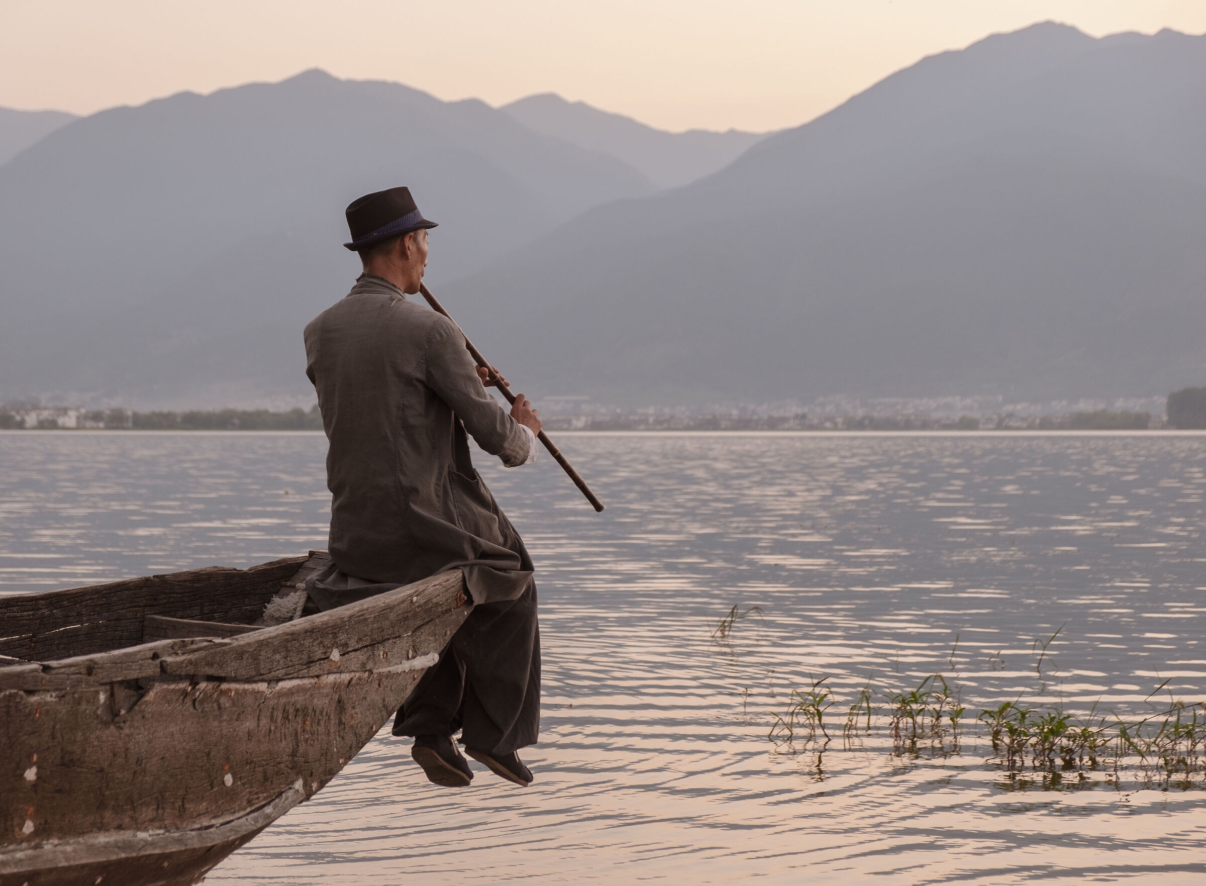 Erhai Lake, Dali - Cina