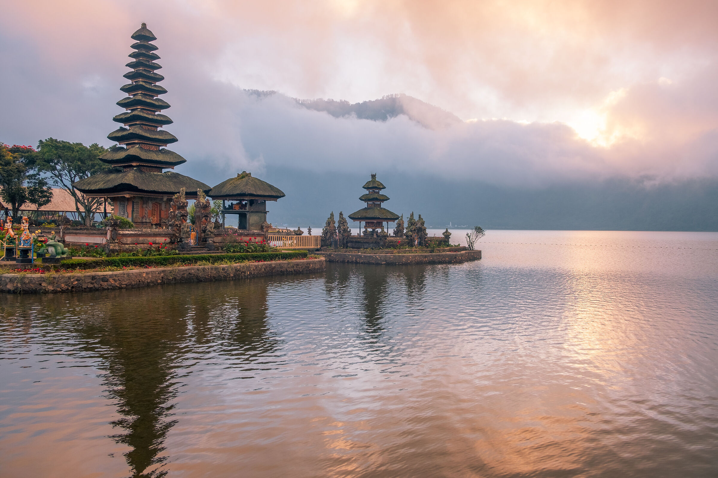 Pura Ulun Danu Bratan - Bali