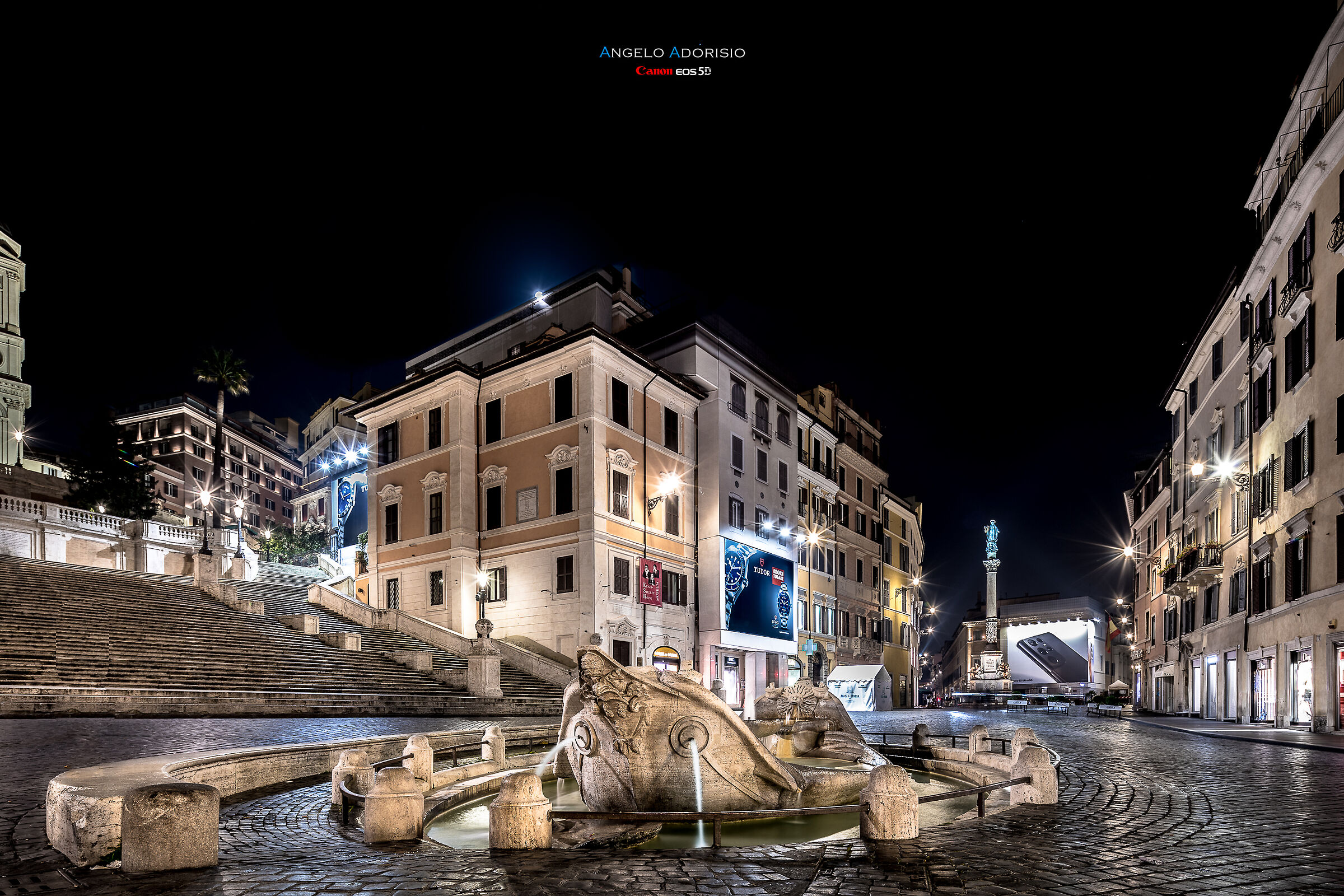 Roma - La Barcaccia - Piazza di Spagna