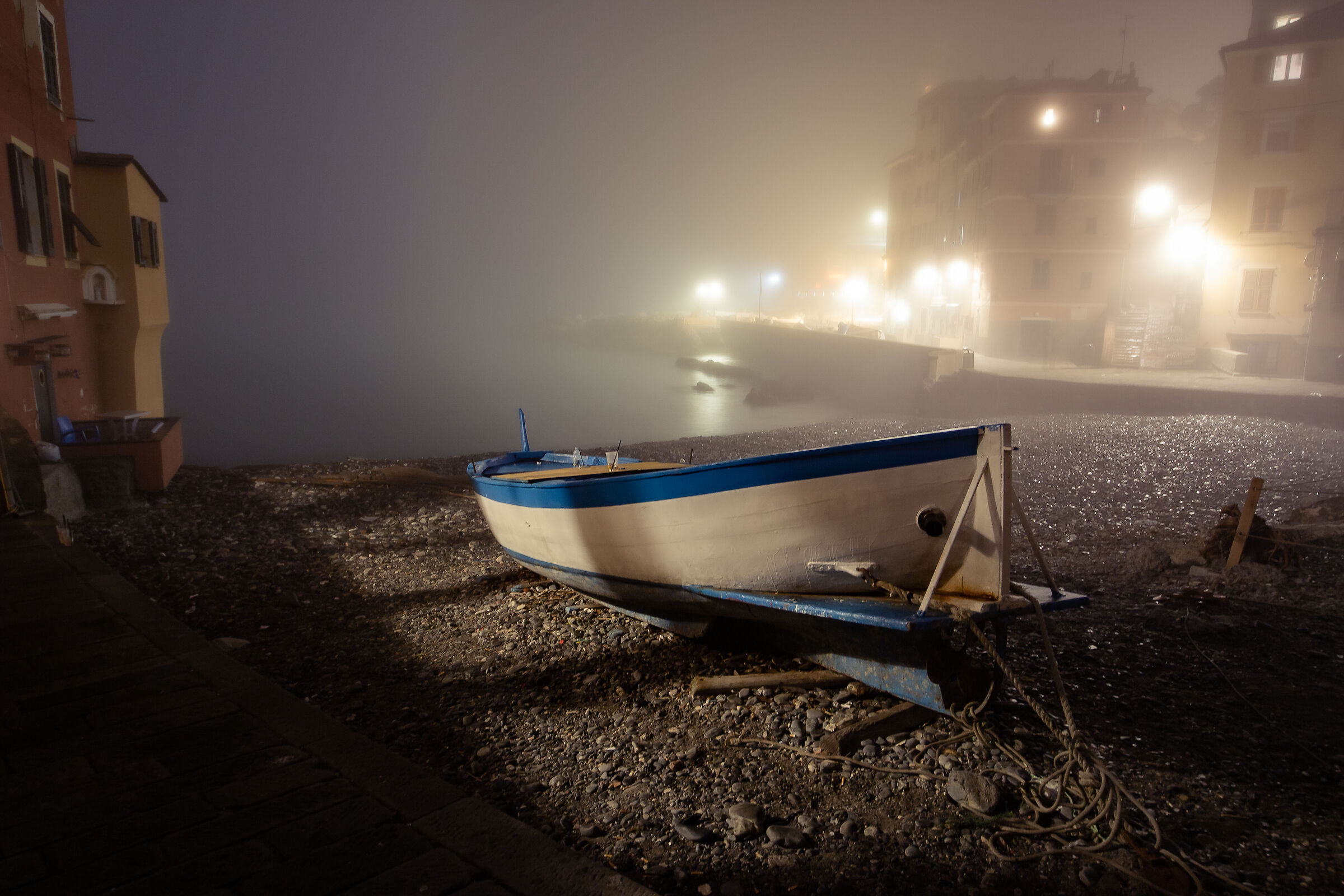 Sea mist in Boccadasse
