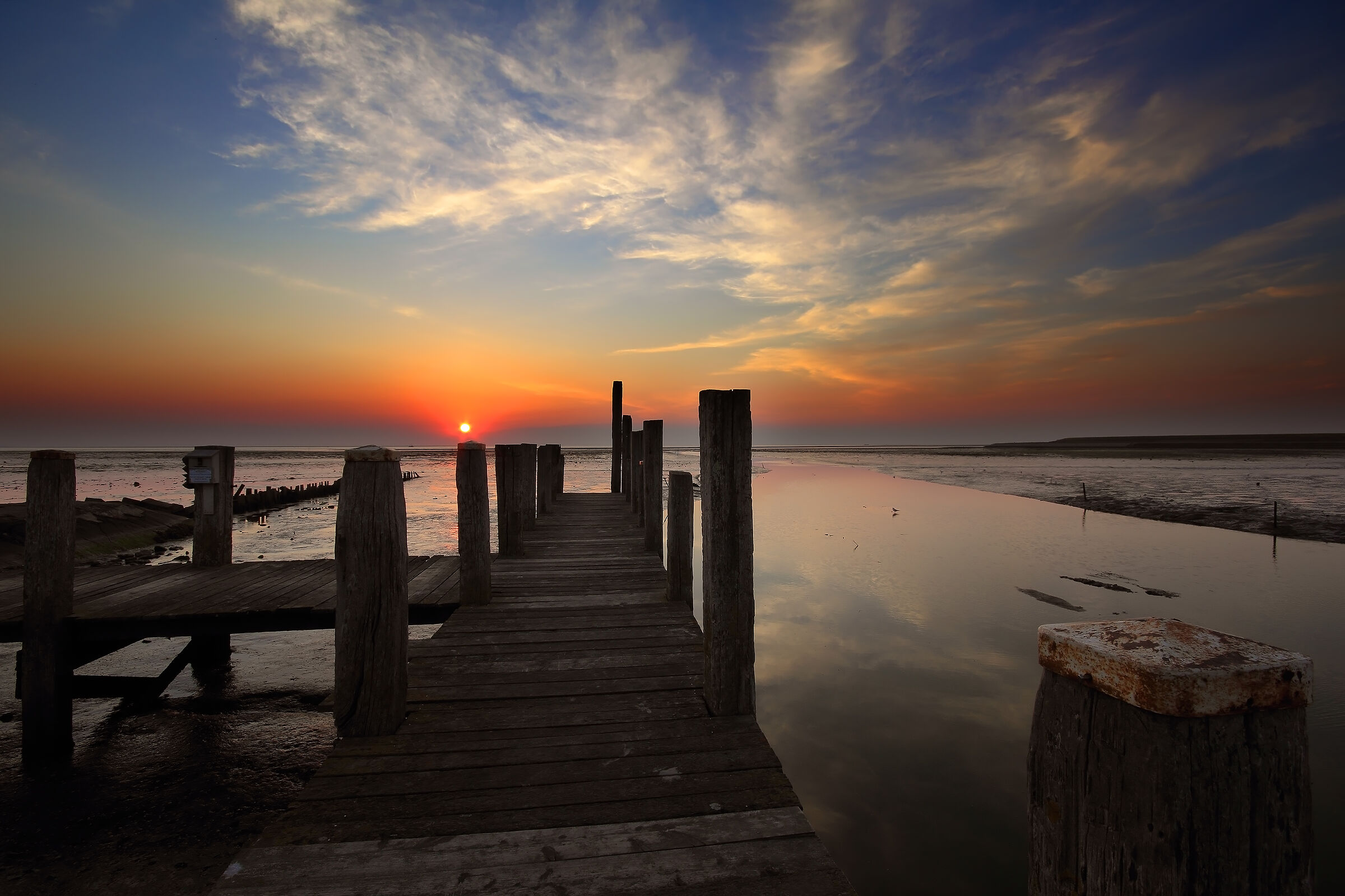 Waiting for the Dutch ship...