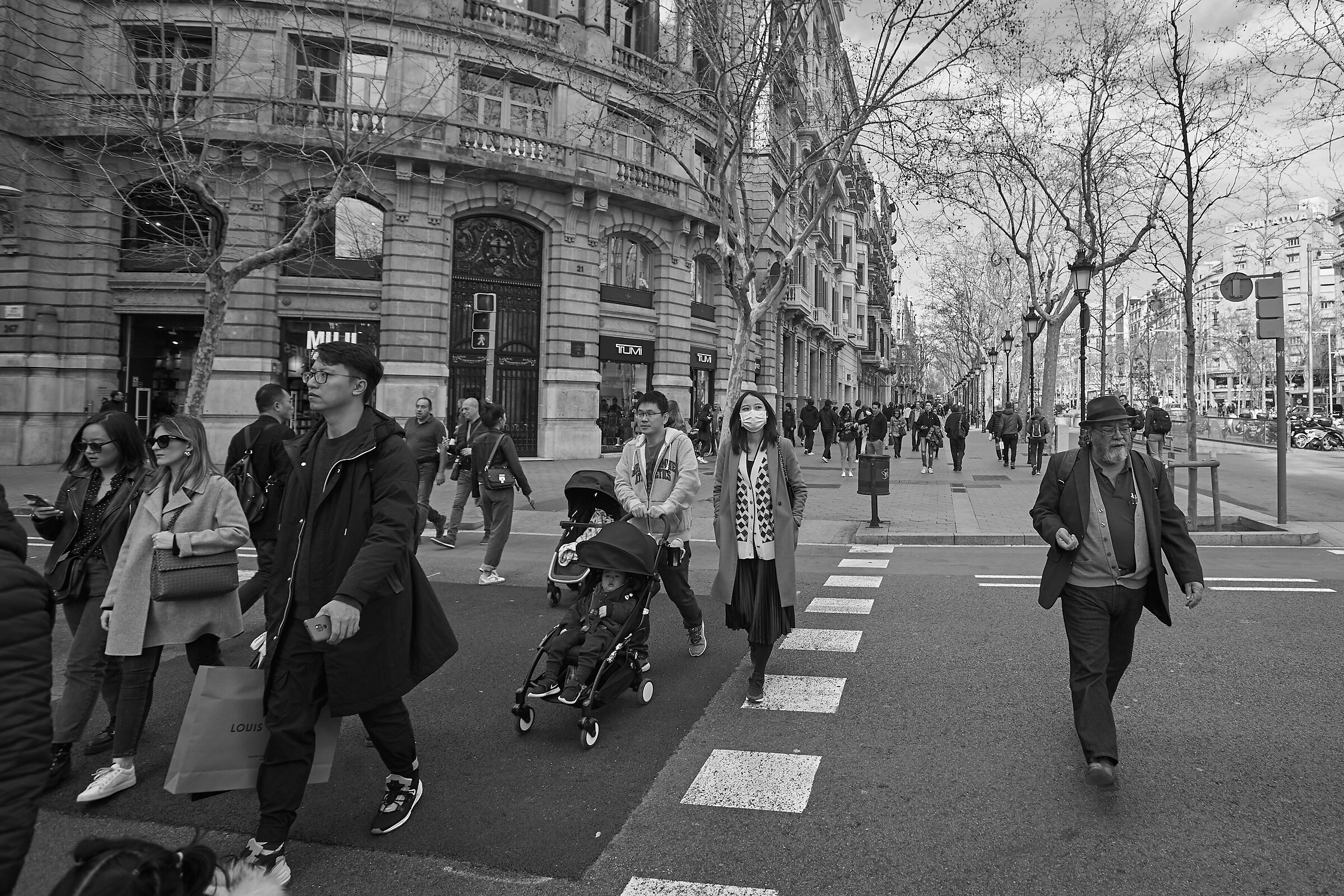 Barcelona gennaio 2020