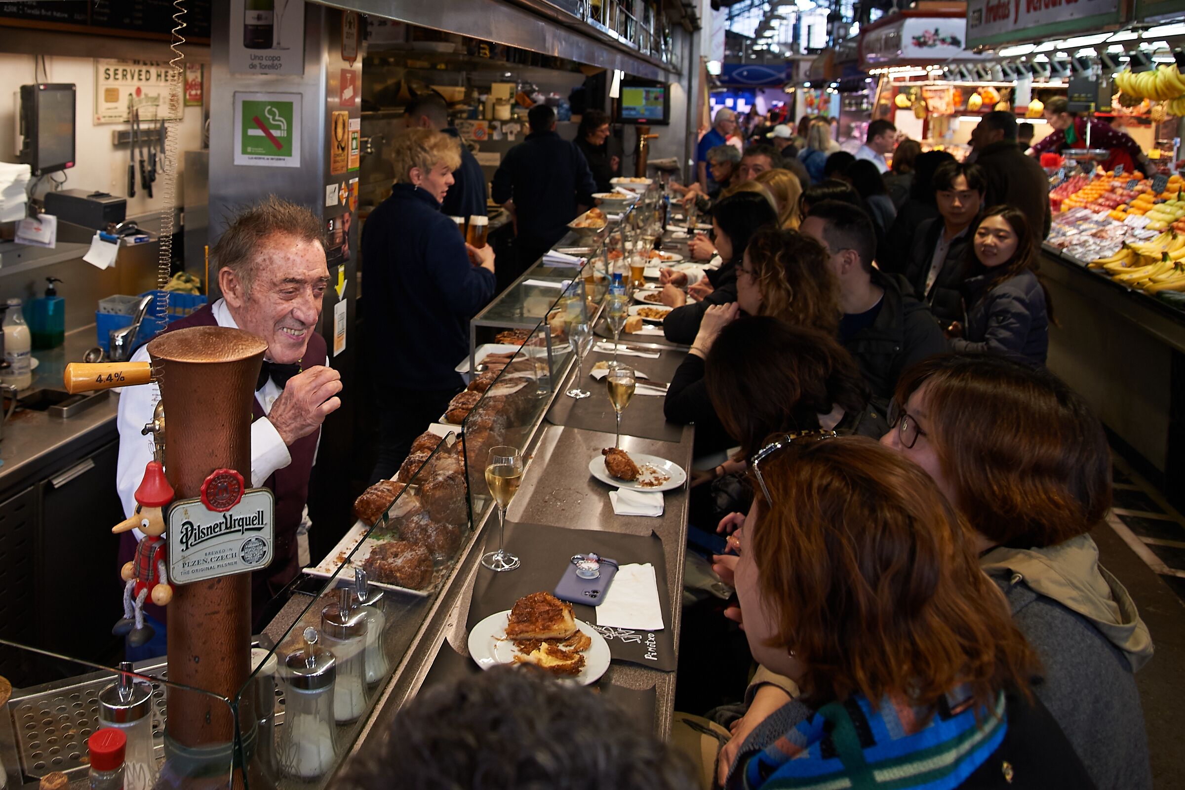 Barcelona mercato rionale