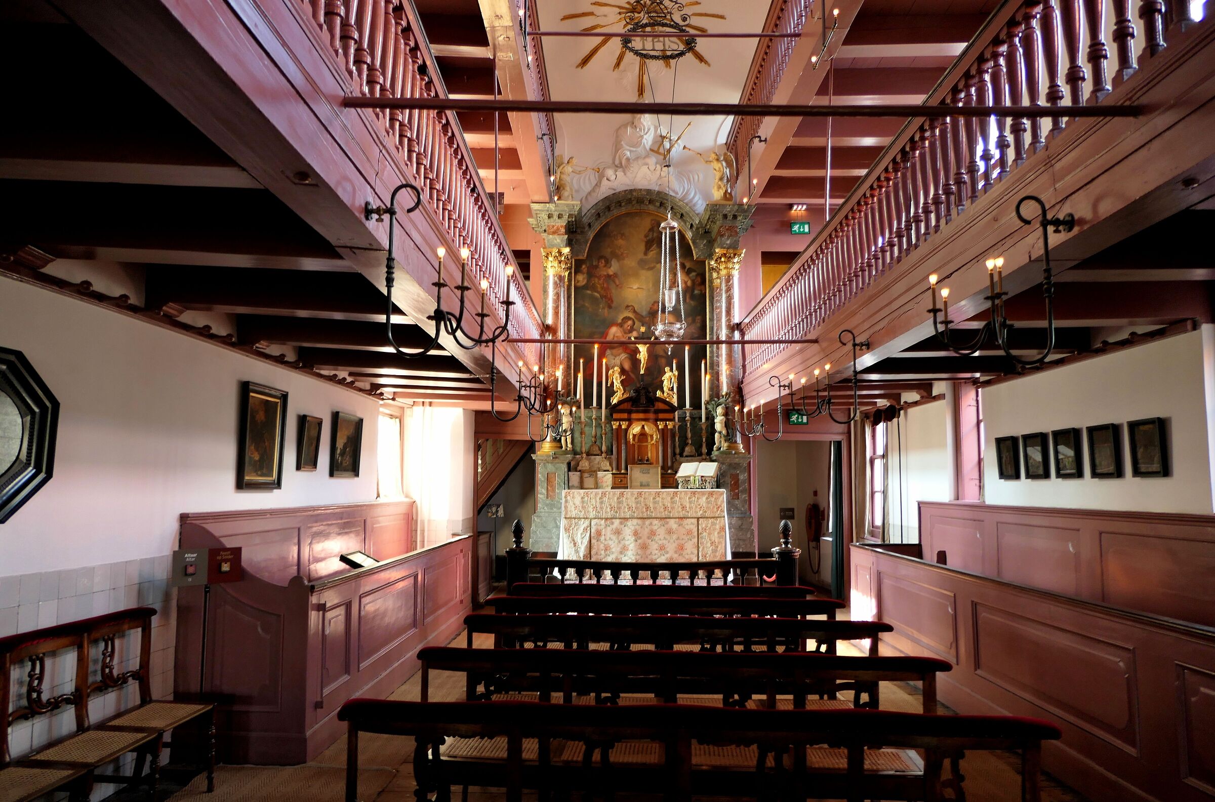 Chiesa del Sottotetto