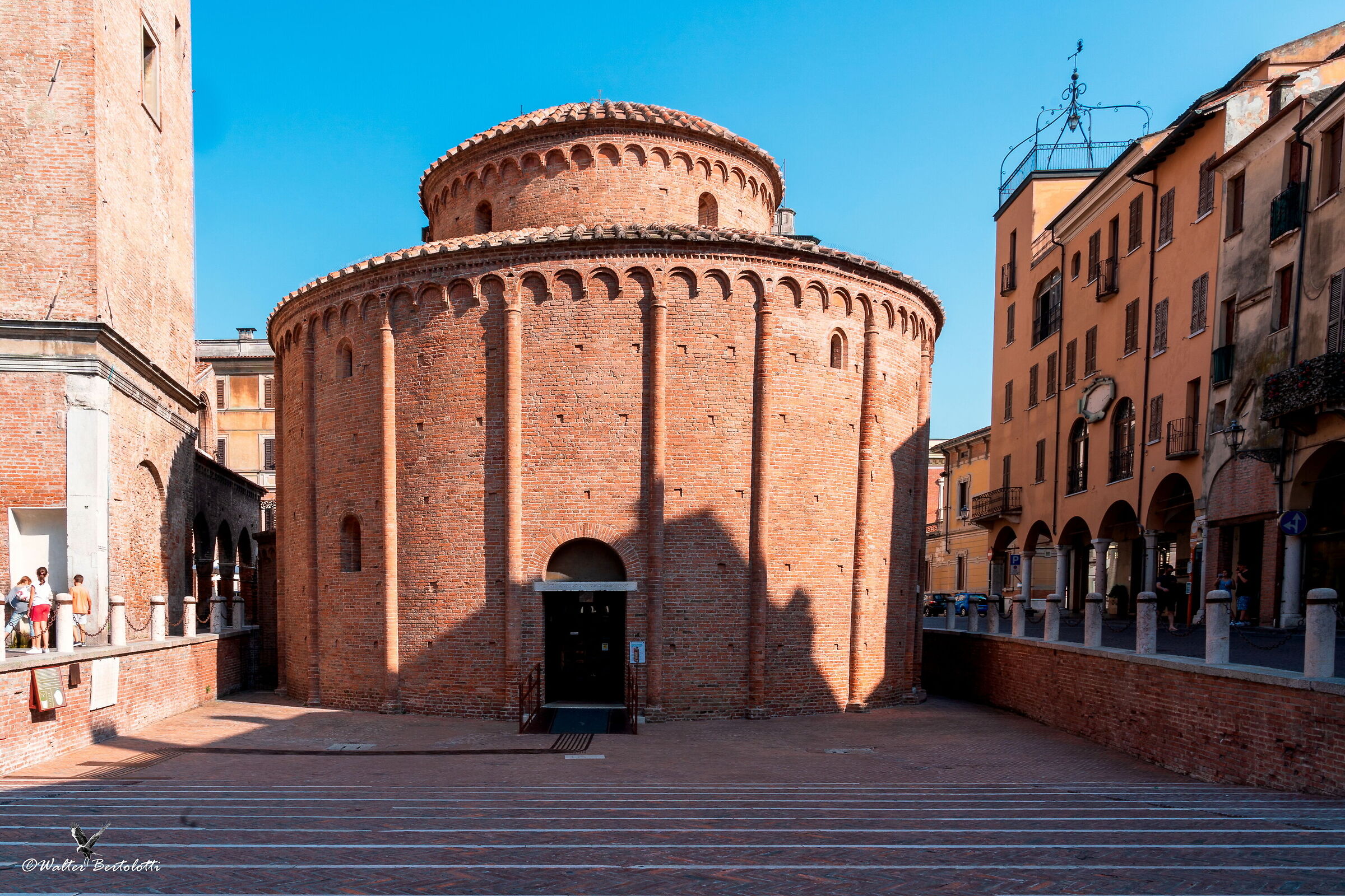 la rotonda di San Lorenzo