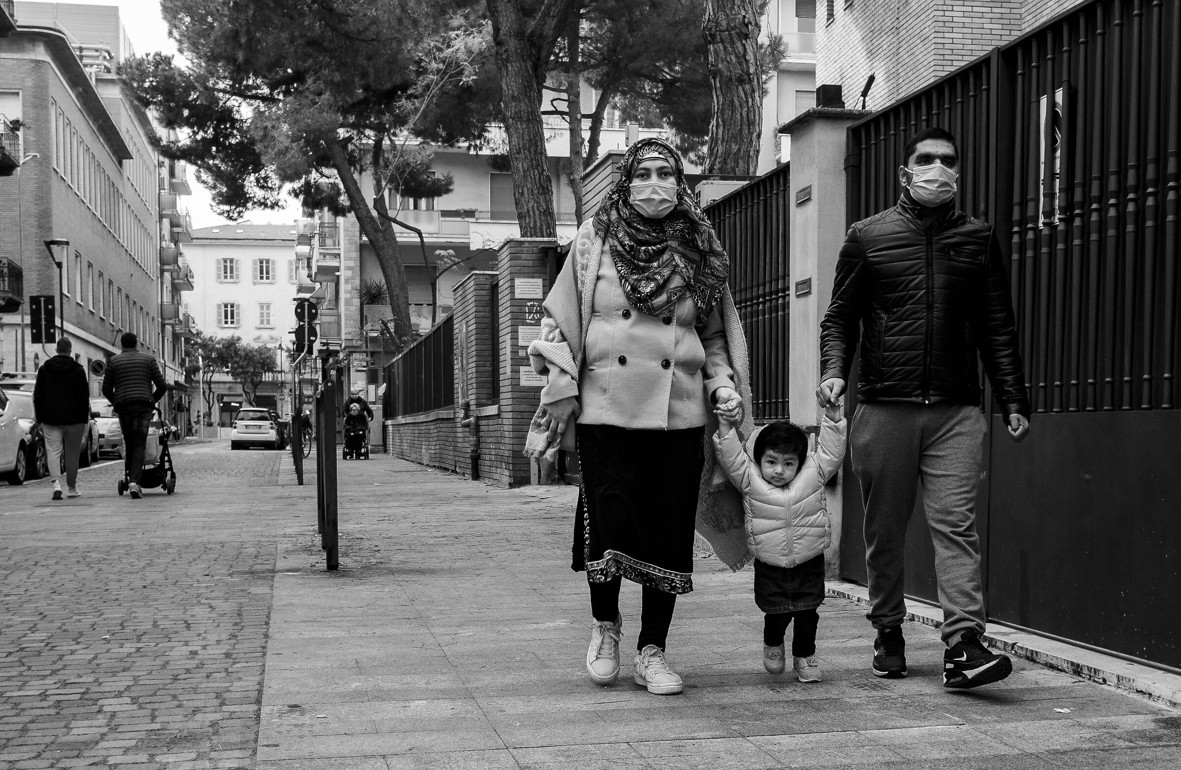 la famiglia ai tempi della pandemia