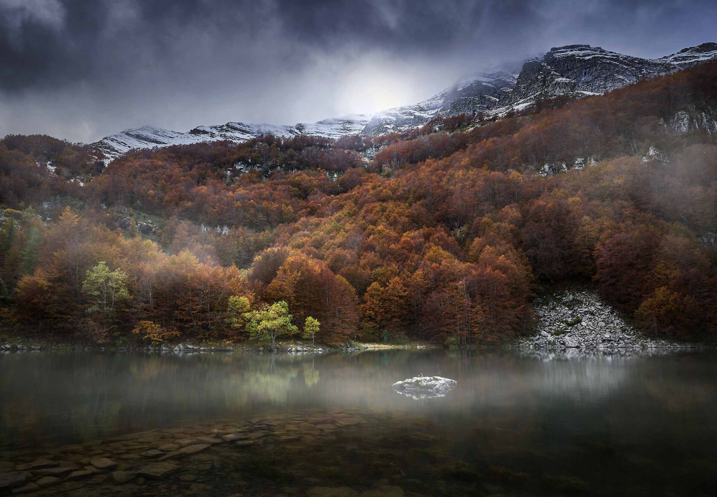 foliage al Lago Santo