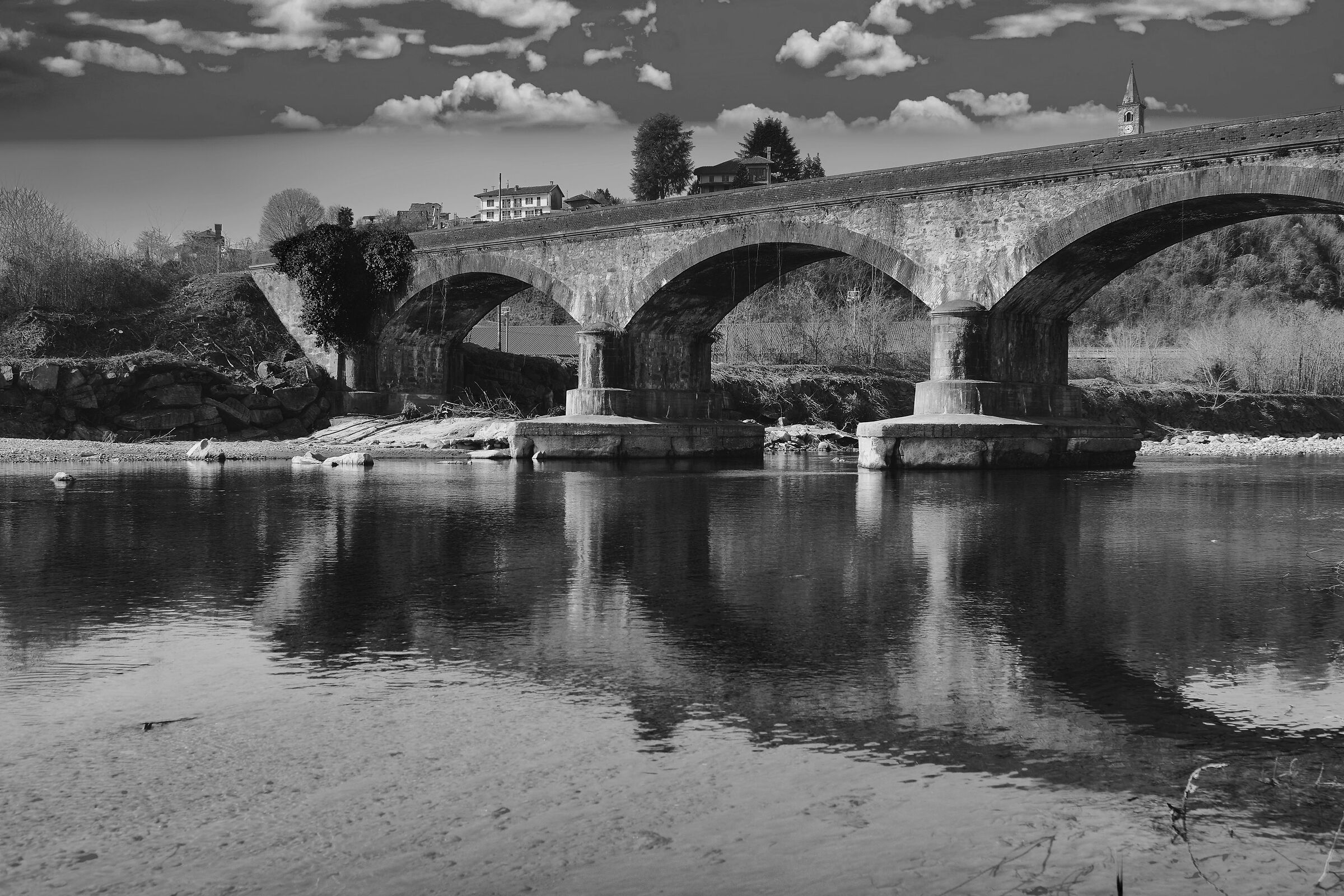 Il ponte della ferrovia