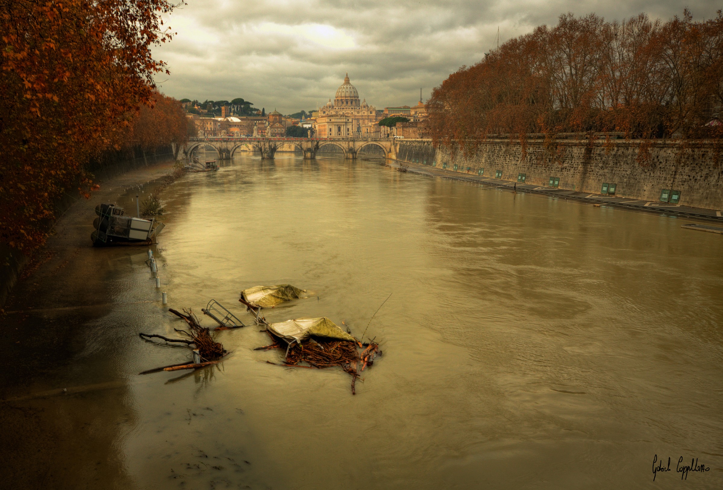 Piena del tevere