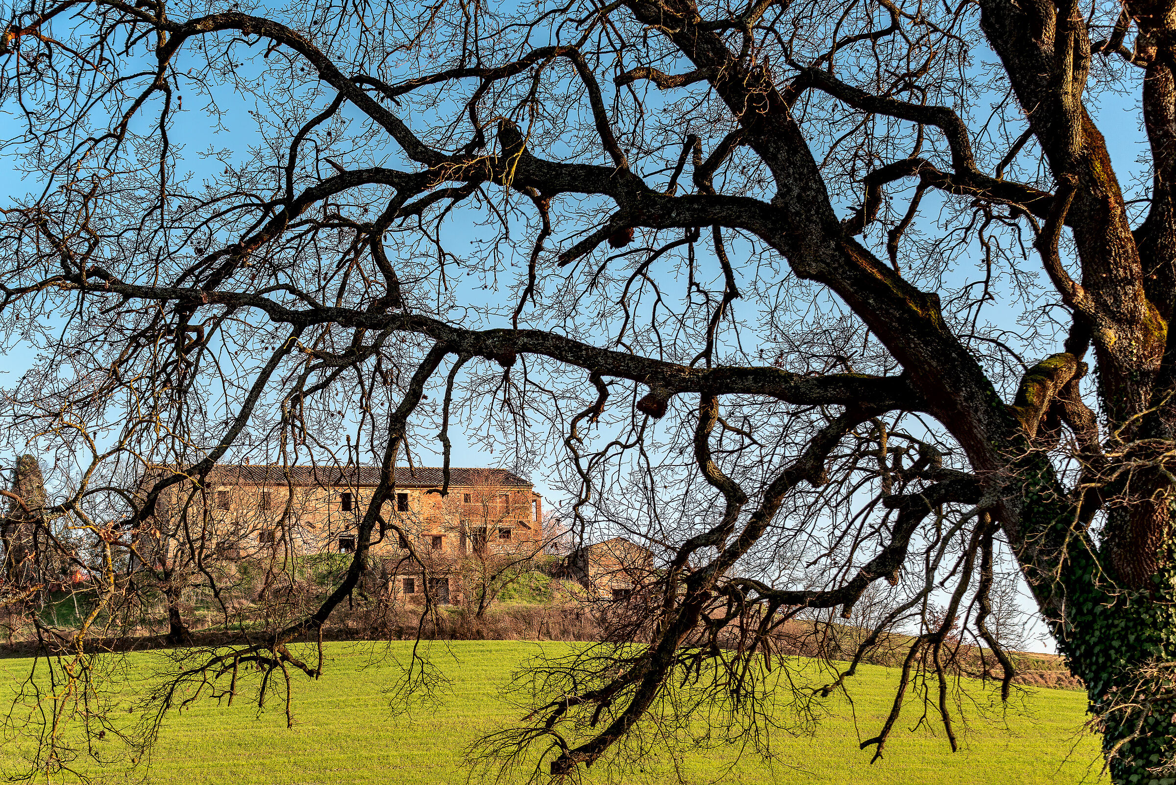 casolare abbandonato valdichiana meridionale
