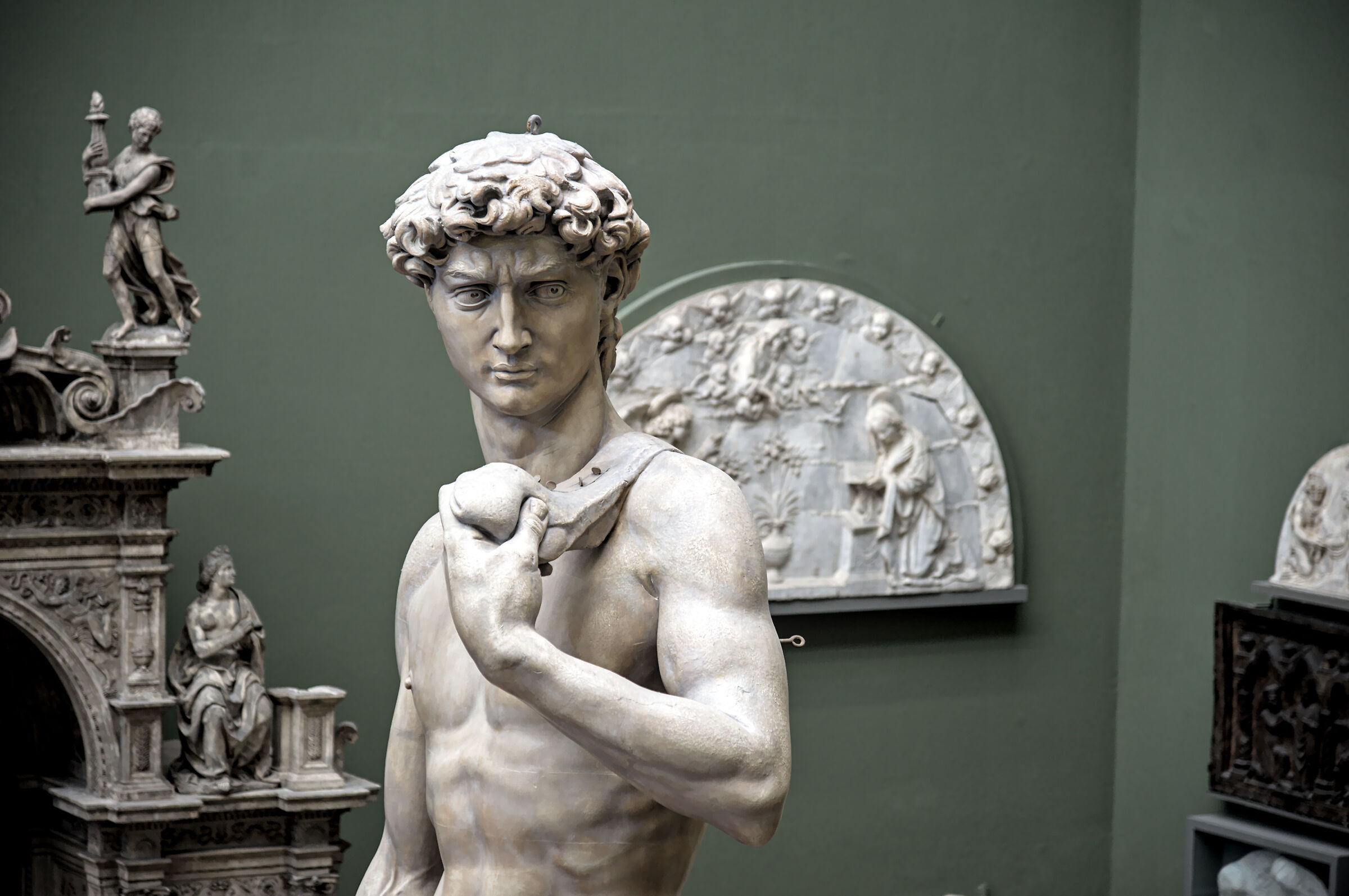 Copia del David di Michelangelo