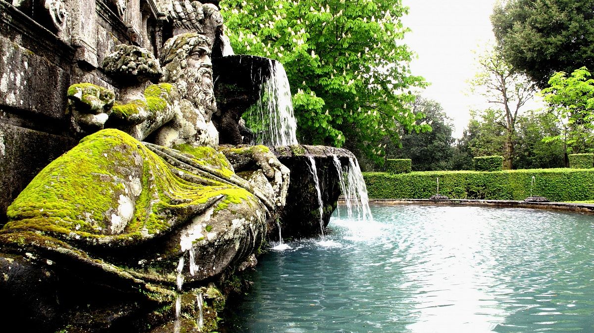 la tuscia e le sue ville