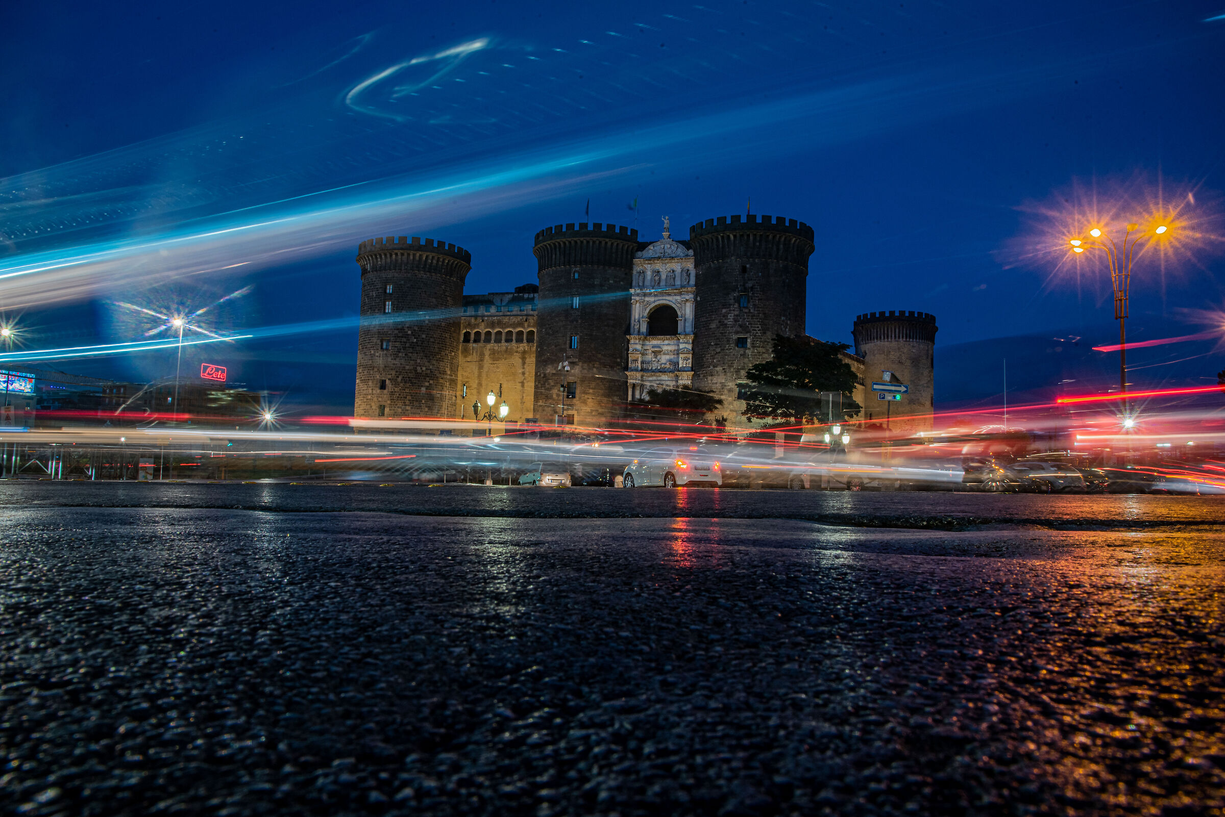 napoli e il suo caos