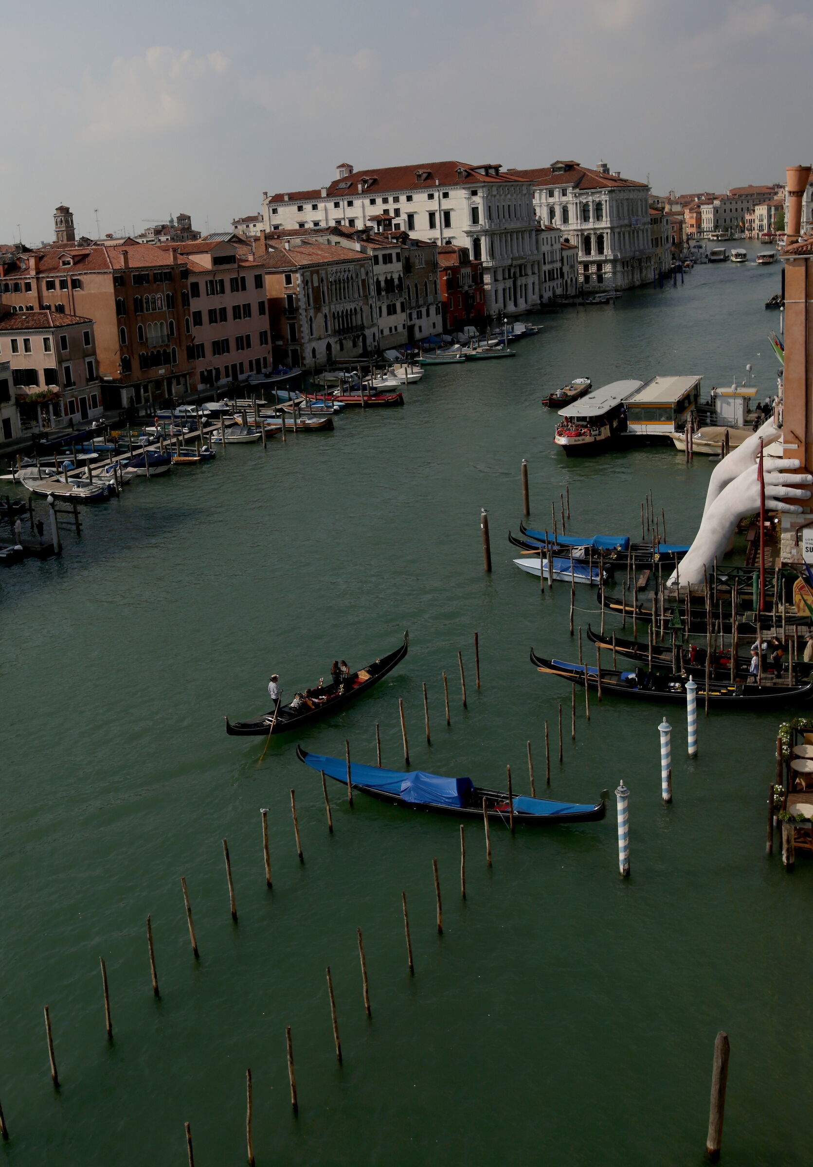 Aiutatemi a sorreggere Venezia