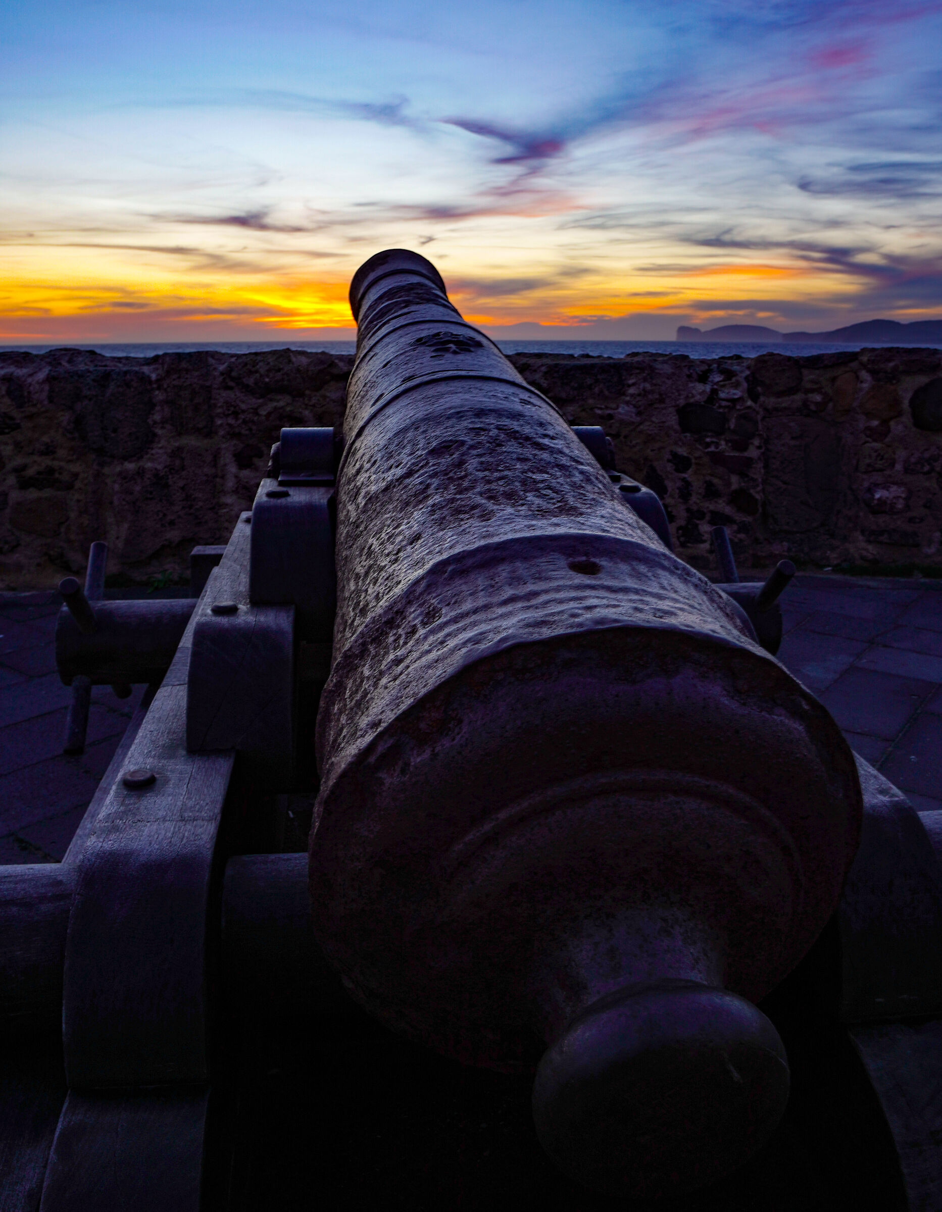 To the Bastions - Alghero.