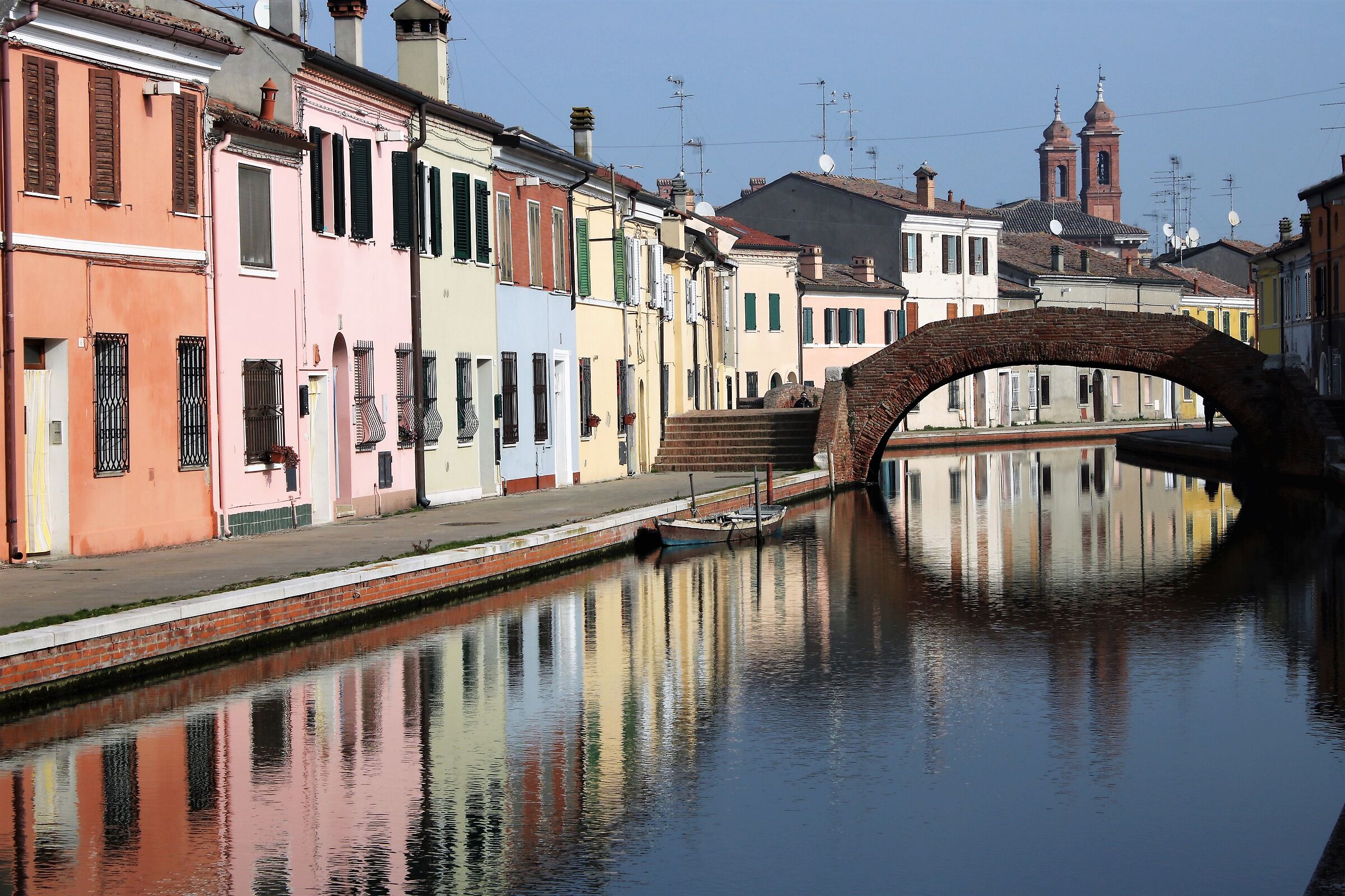La luce di Comacchio