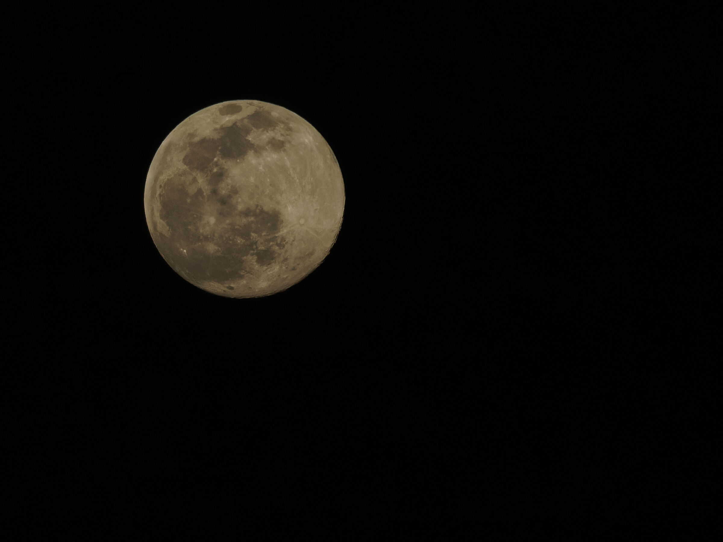 Snow moon