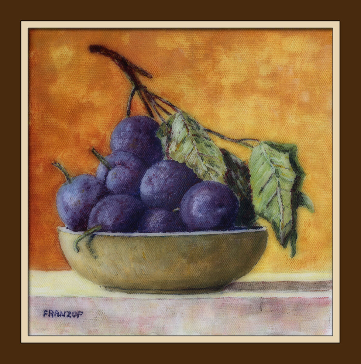 Gouache su tela 20x20