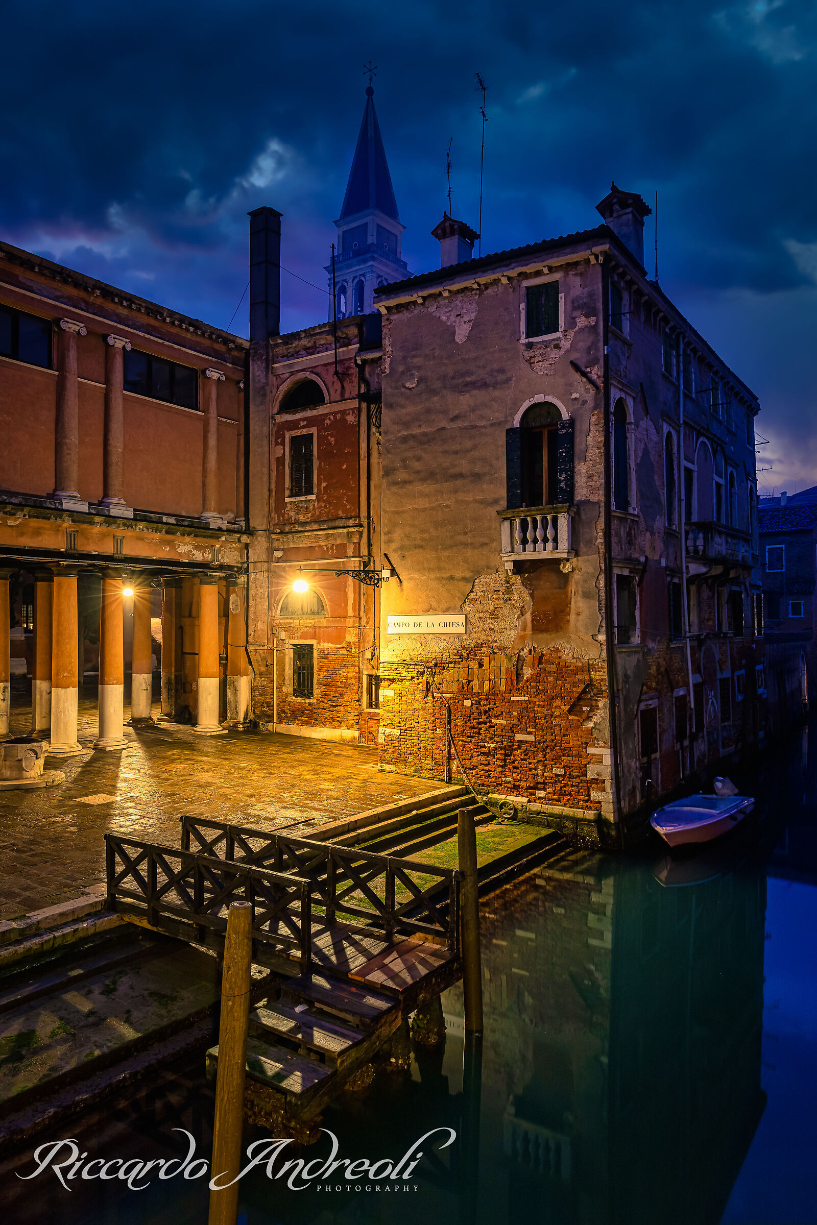 Campo de la Chiesa, Doe