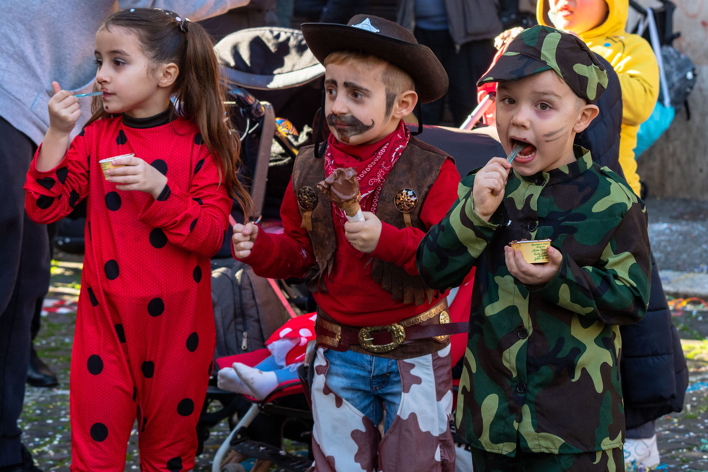 Com'è buono il gelato!