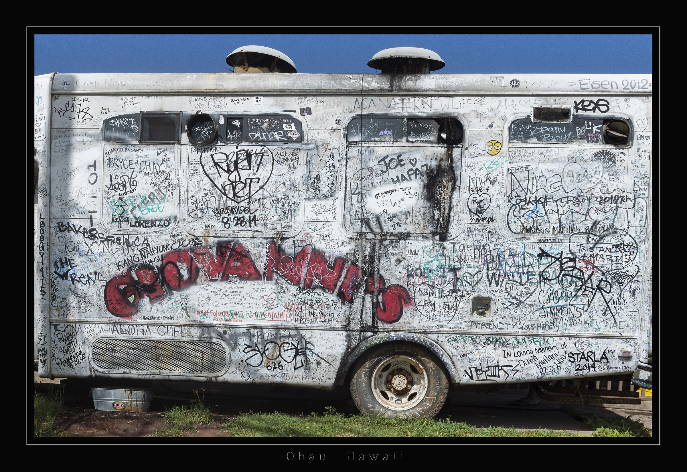 Greetings From Hawaii