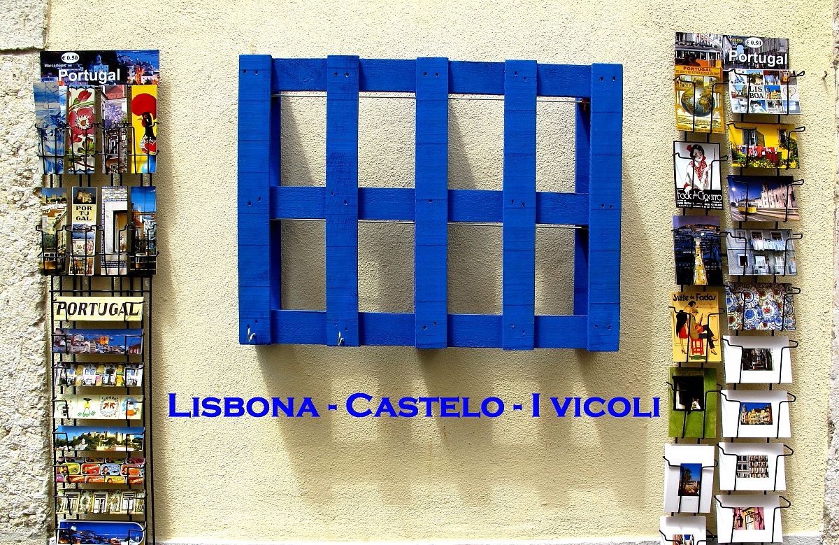 tra i vicoli di lisbona