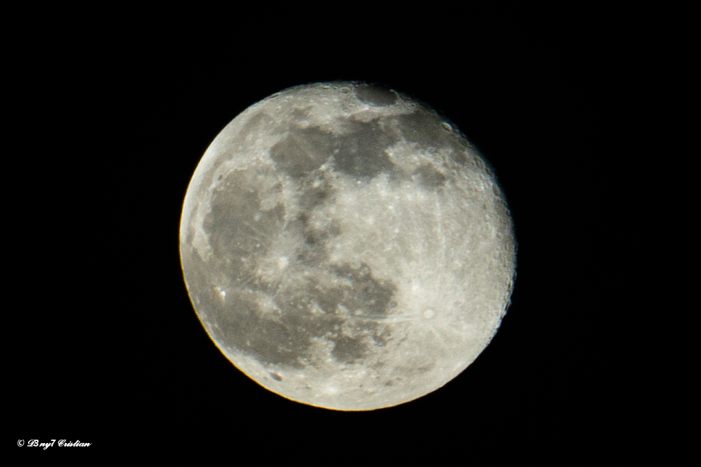 The Moon Tonight