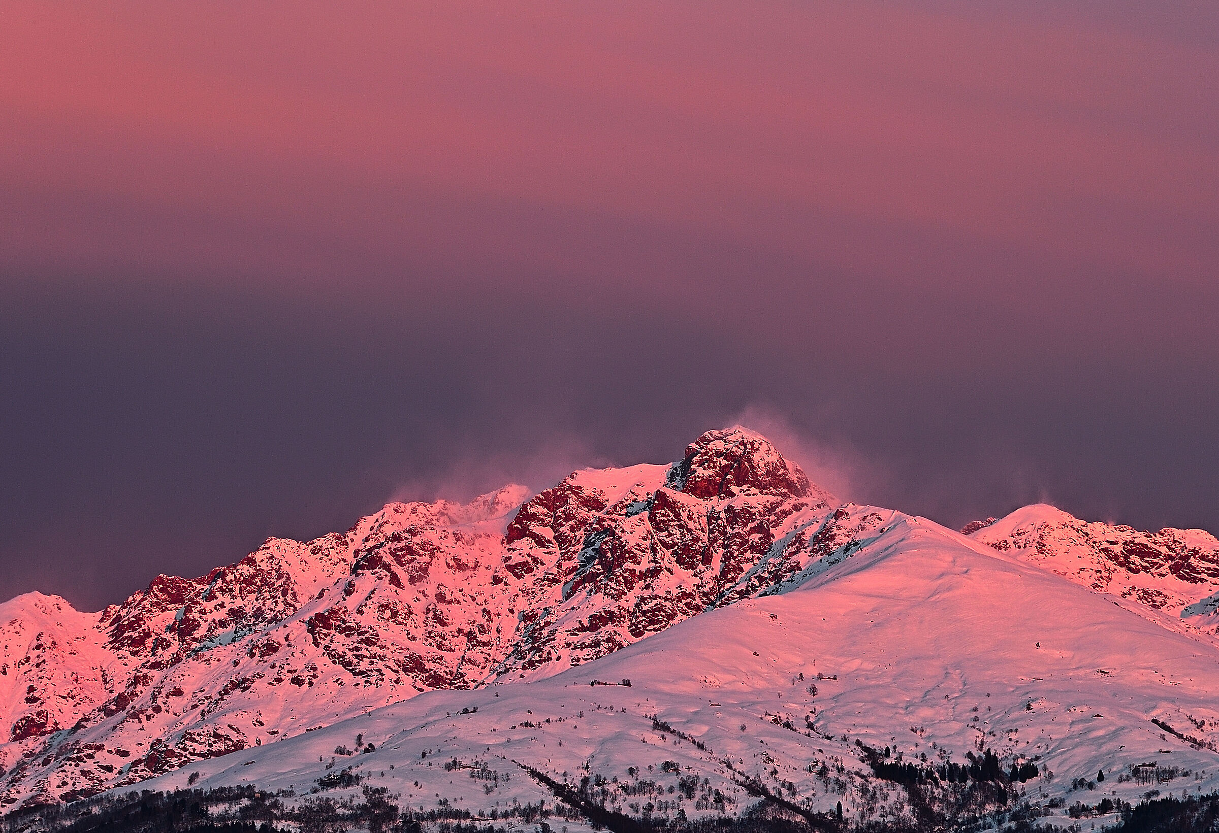 Sarà una fredda giornata.