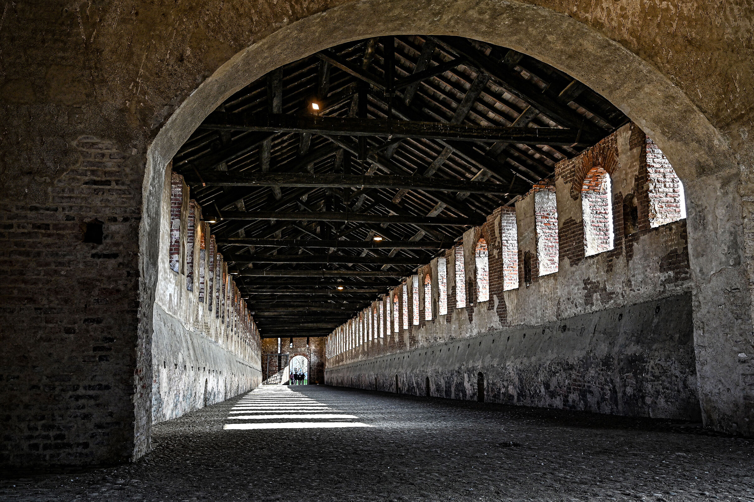 Vigevano -- “Strada coperta”