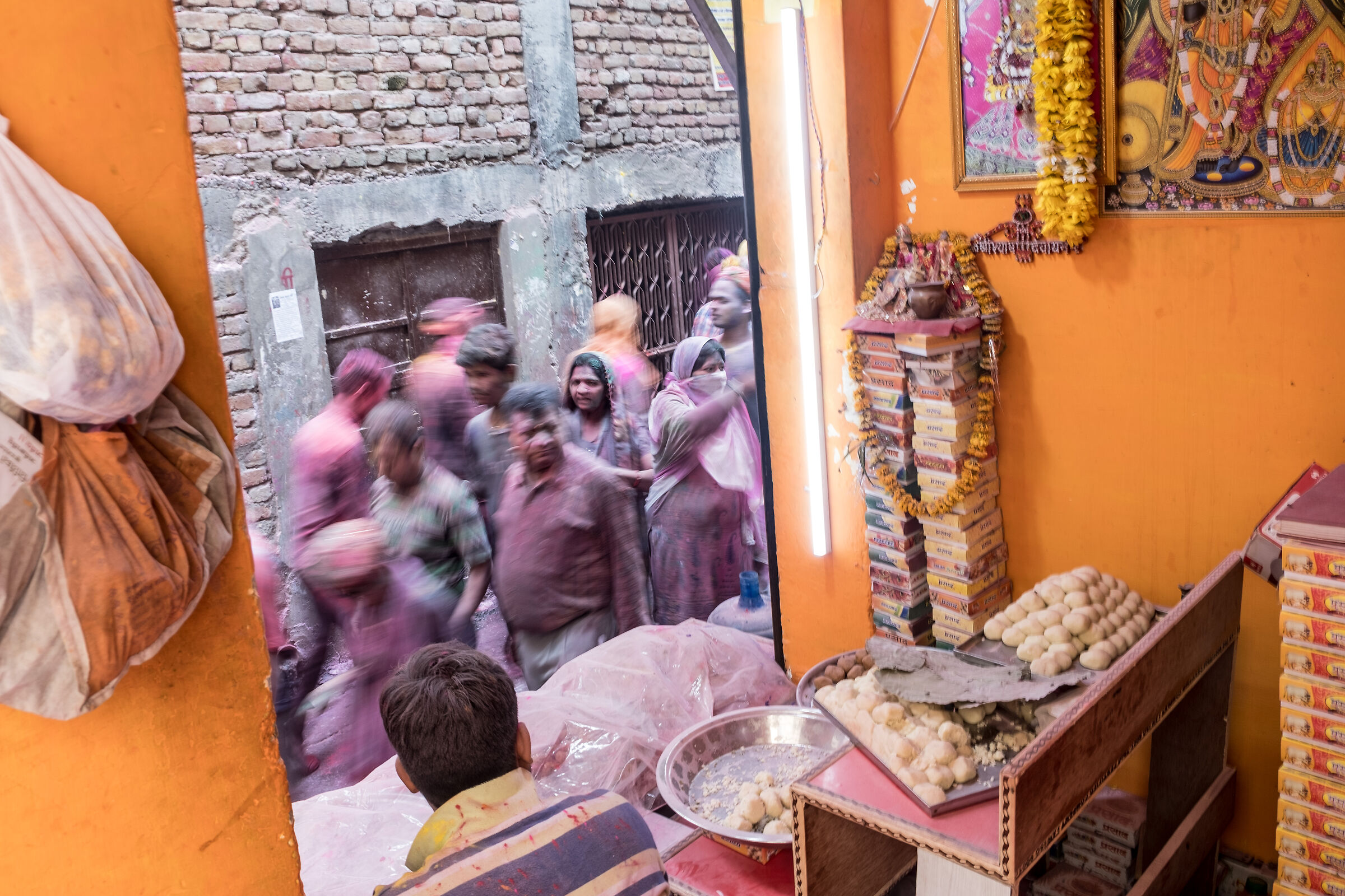 Holi festival