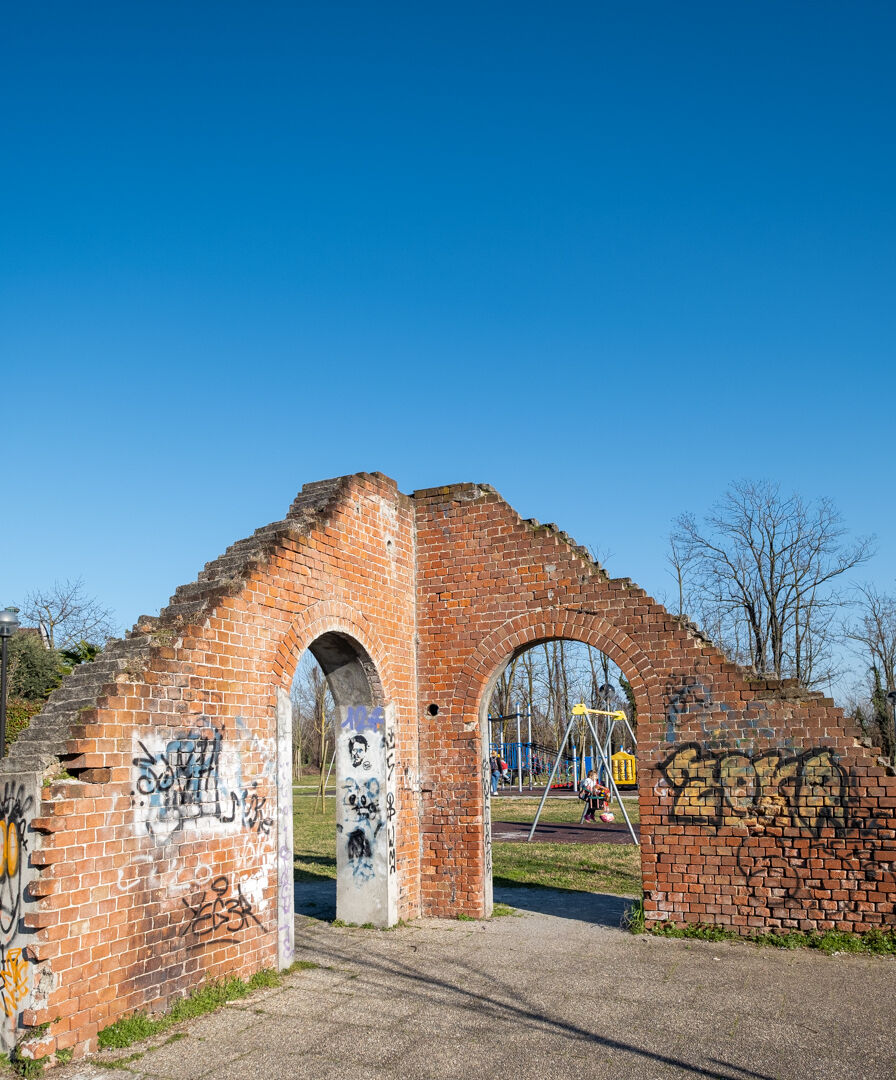 vecchie mura , spazzi nuovi