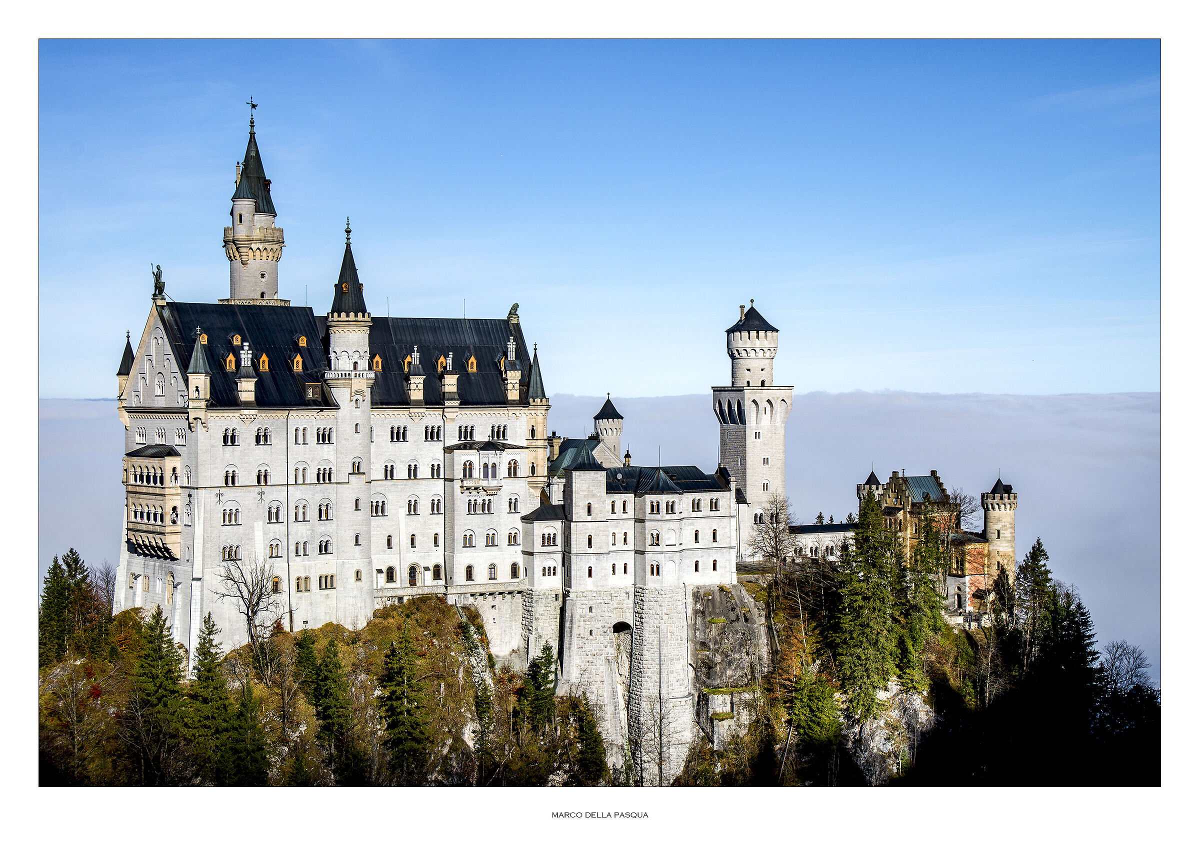 Fussen, Germany Neuschwanstein Castle