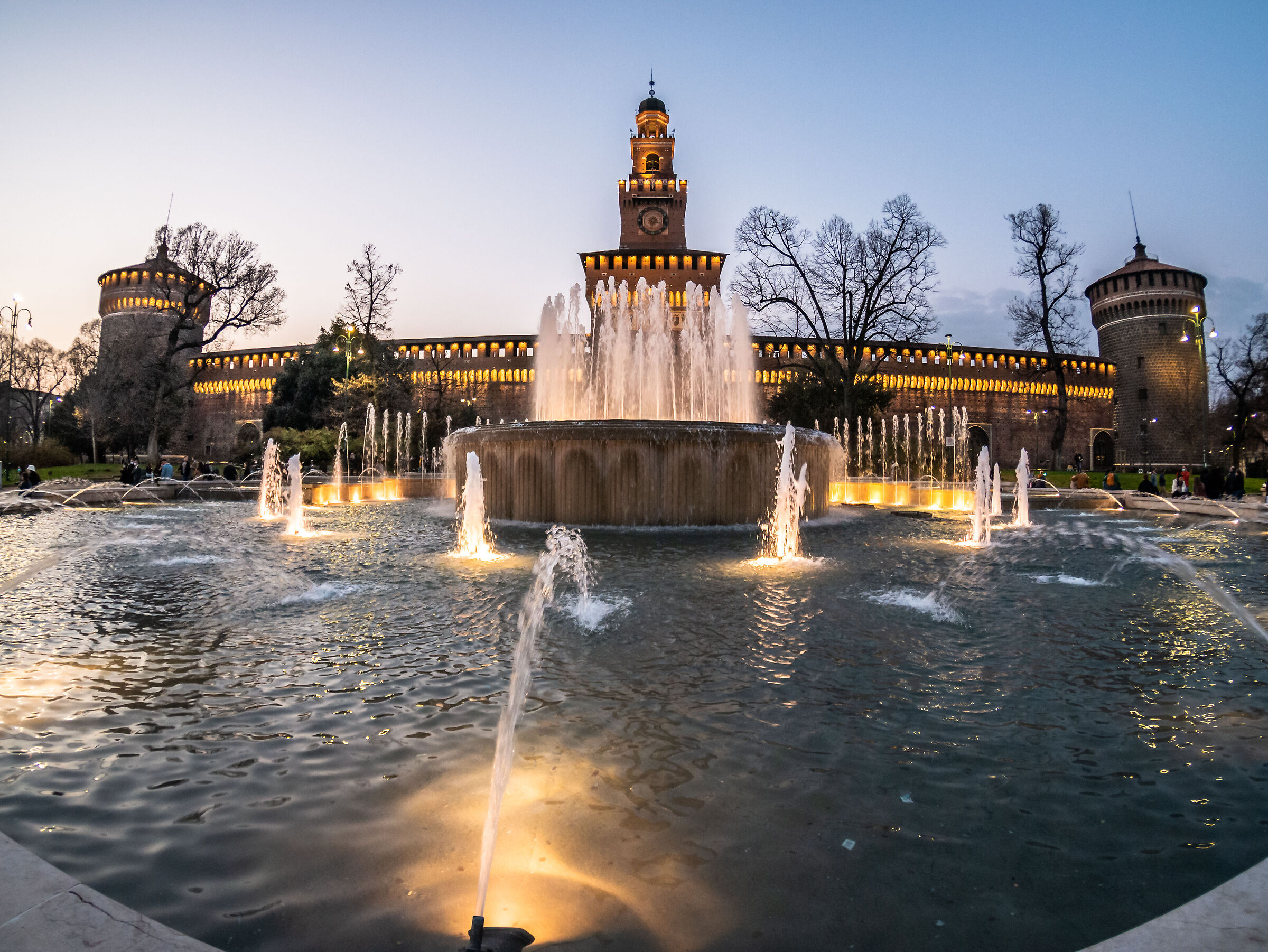 Castello Sforzesco - Milan