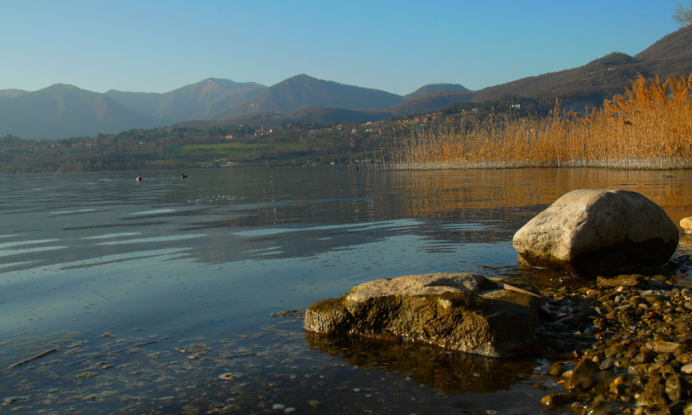water & stones