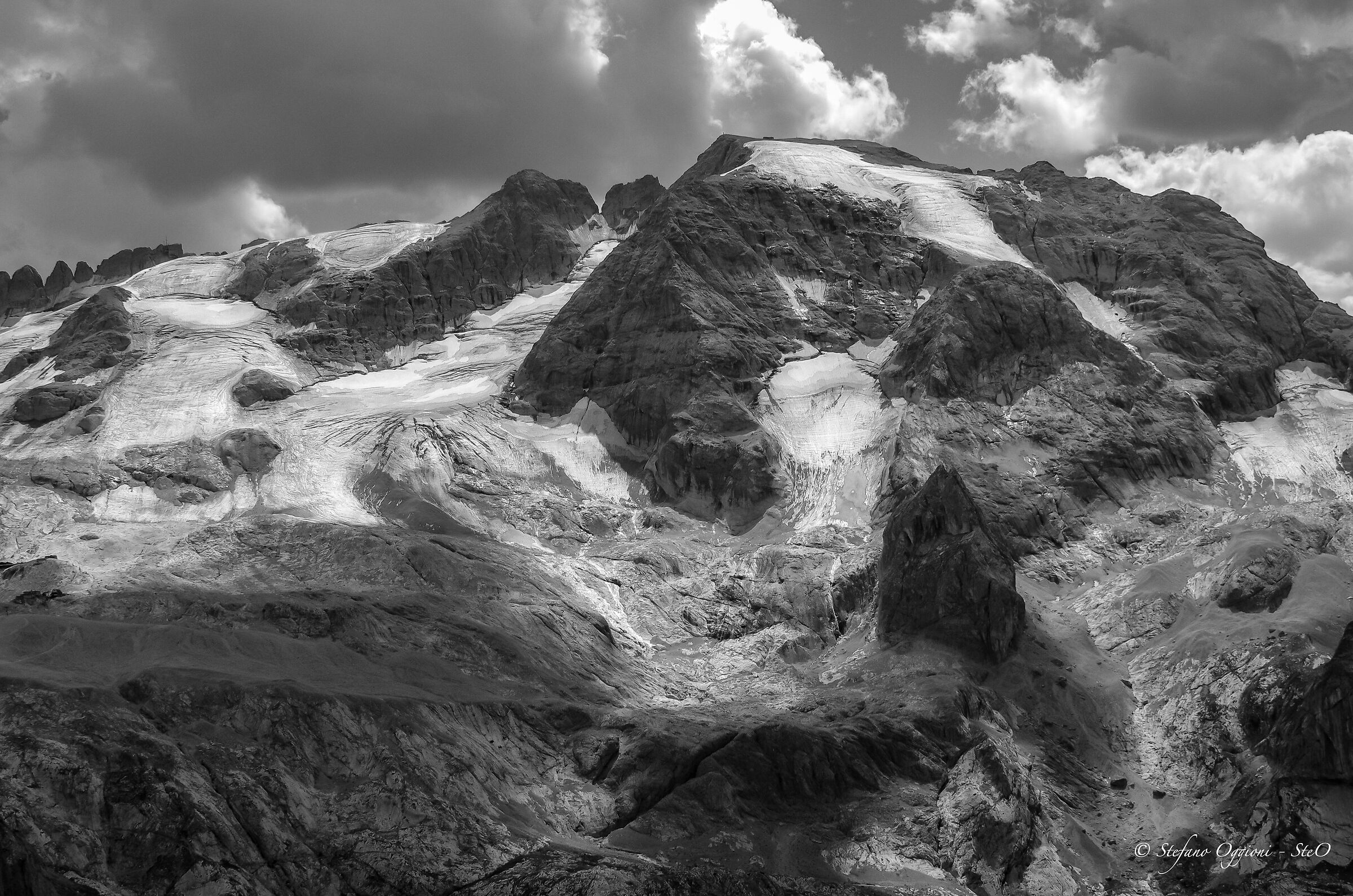 Marmolada, particolare