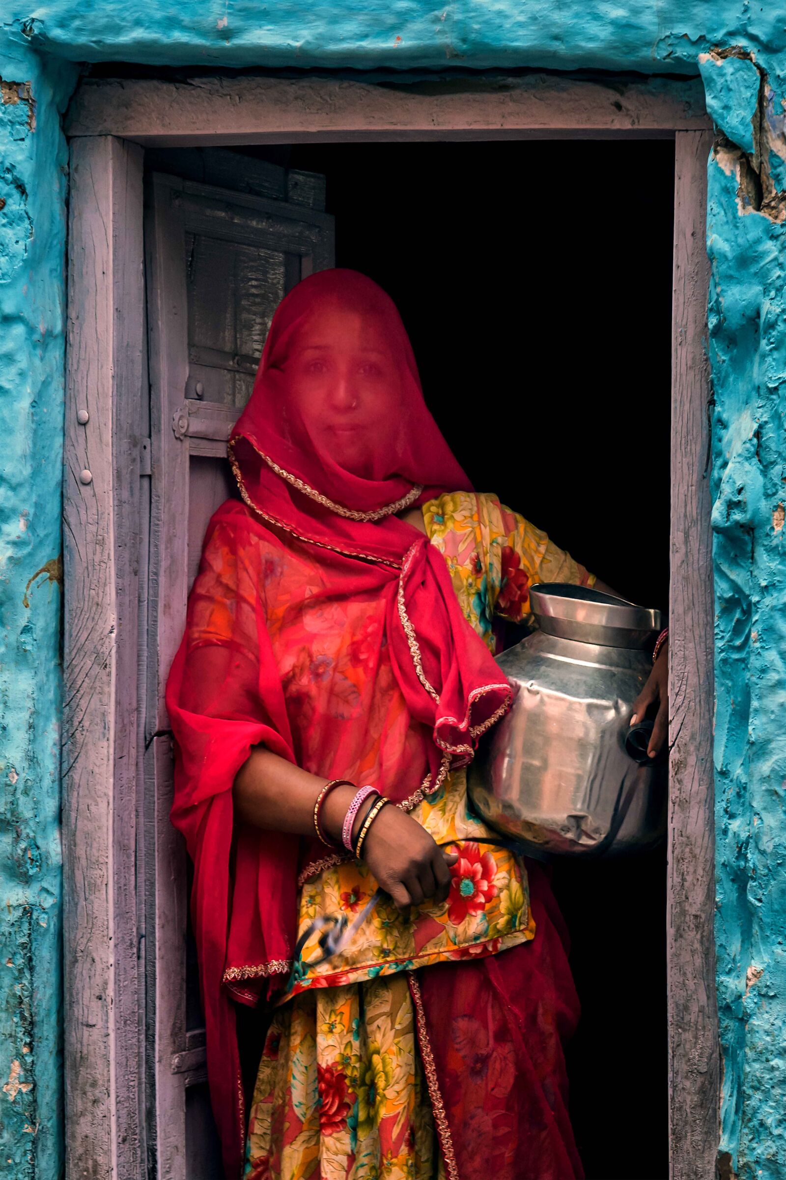 The Woman with the Jar