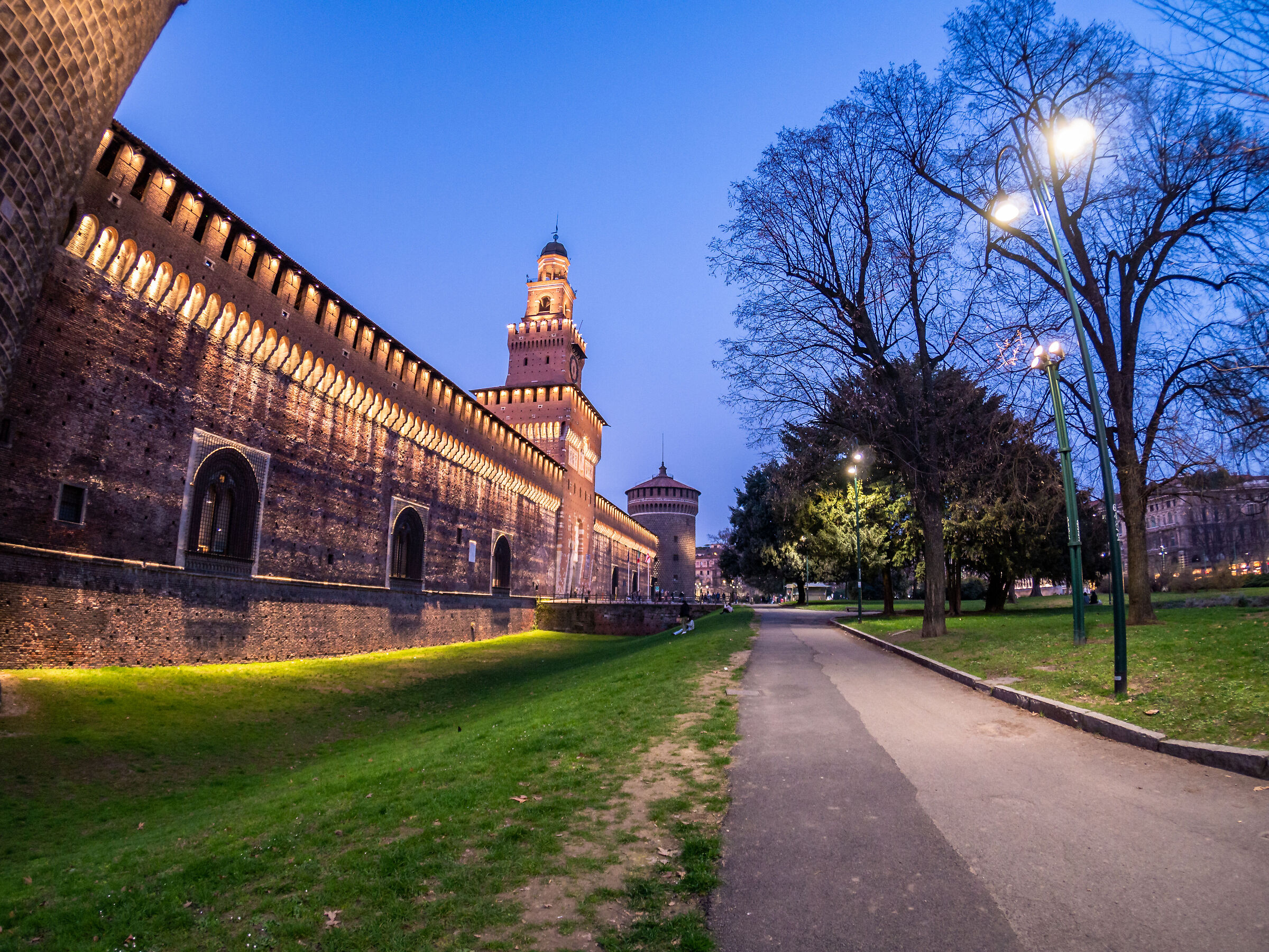 Castello Sforzesco - Milan