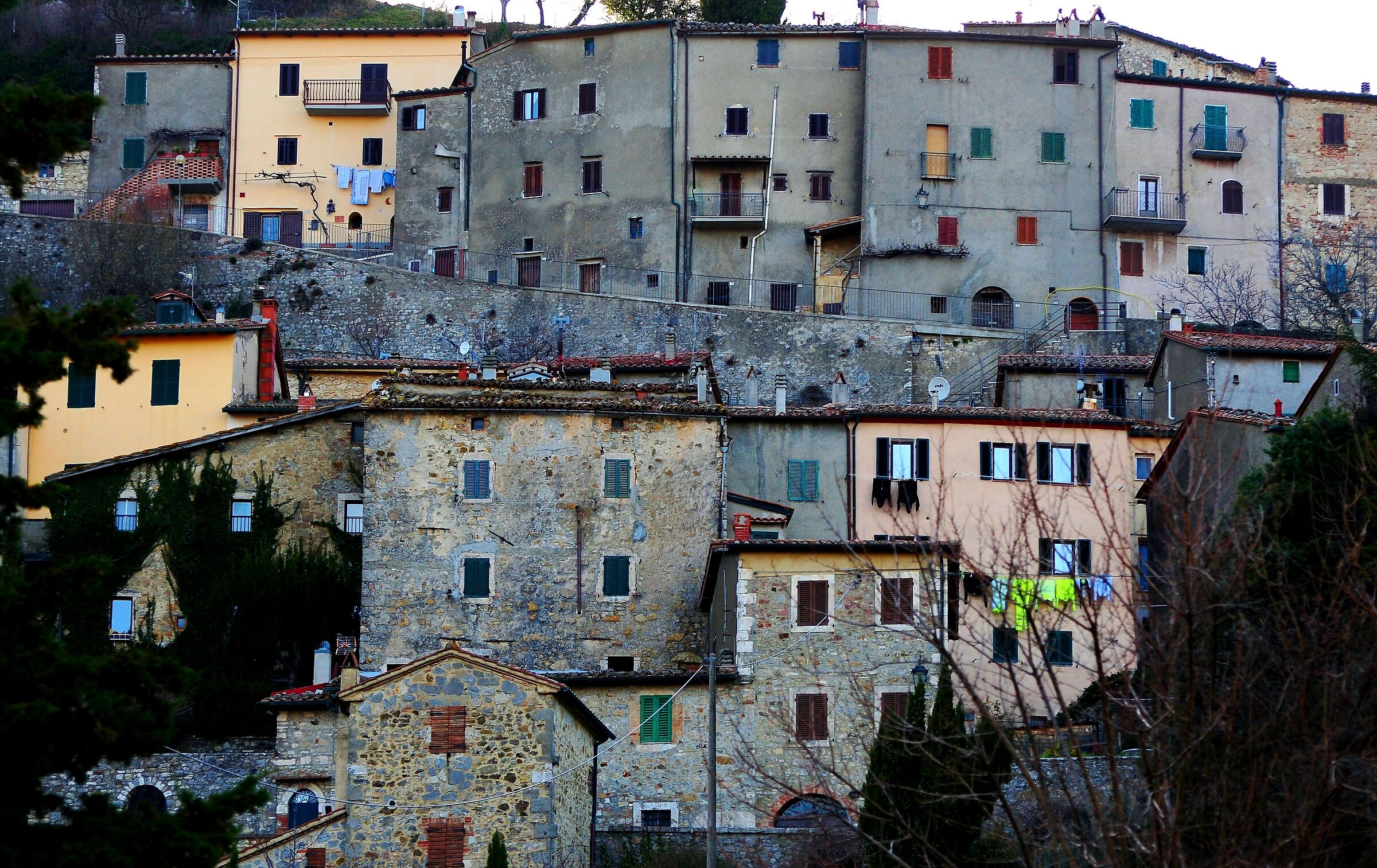 windows in orcia fields