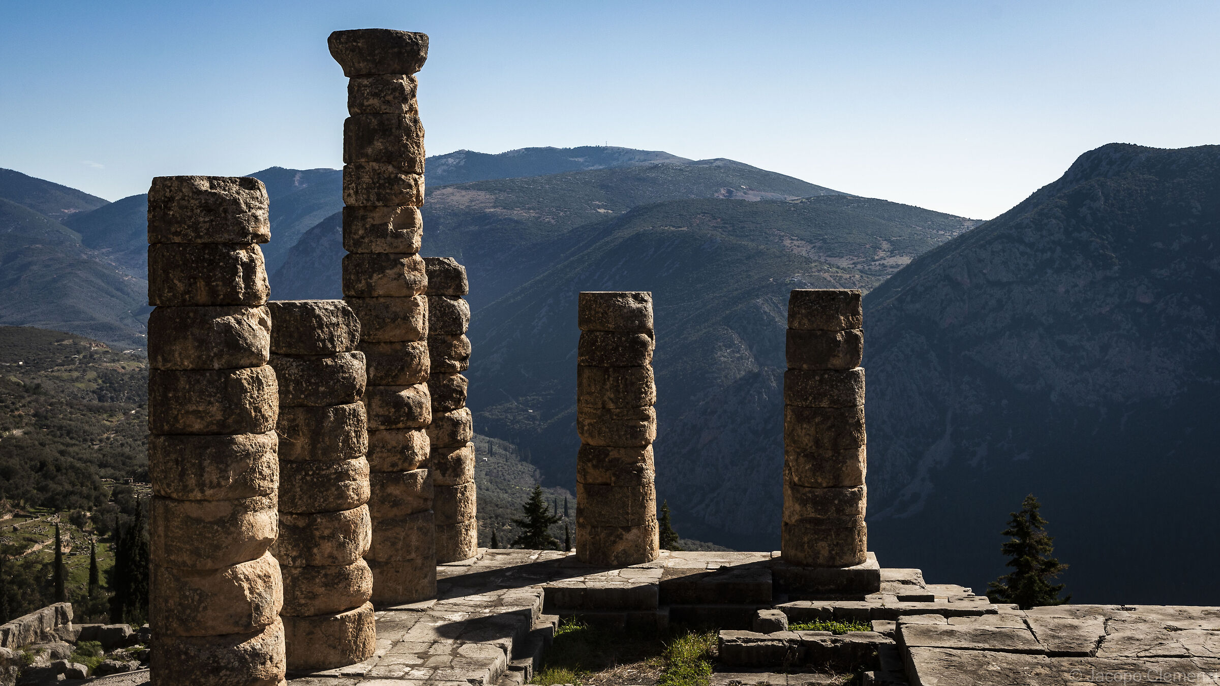 Temple of Apollo in Delphi