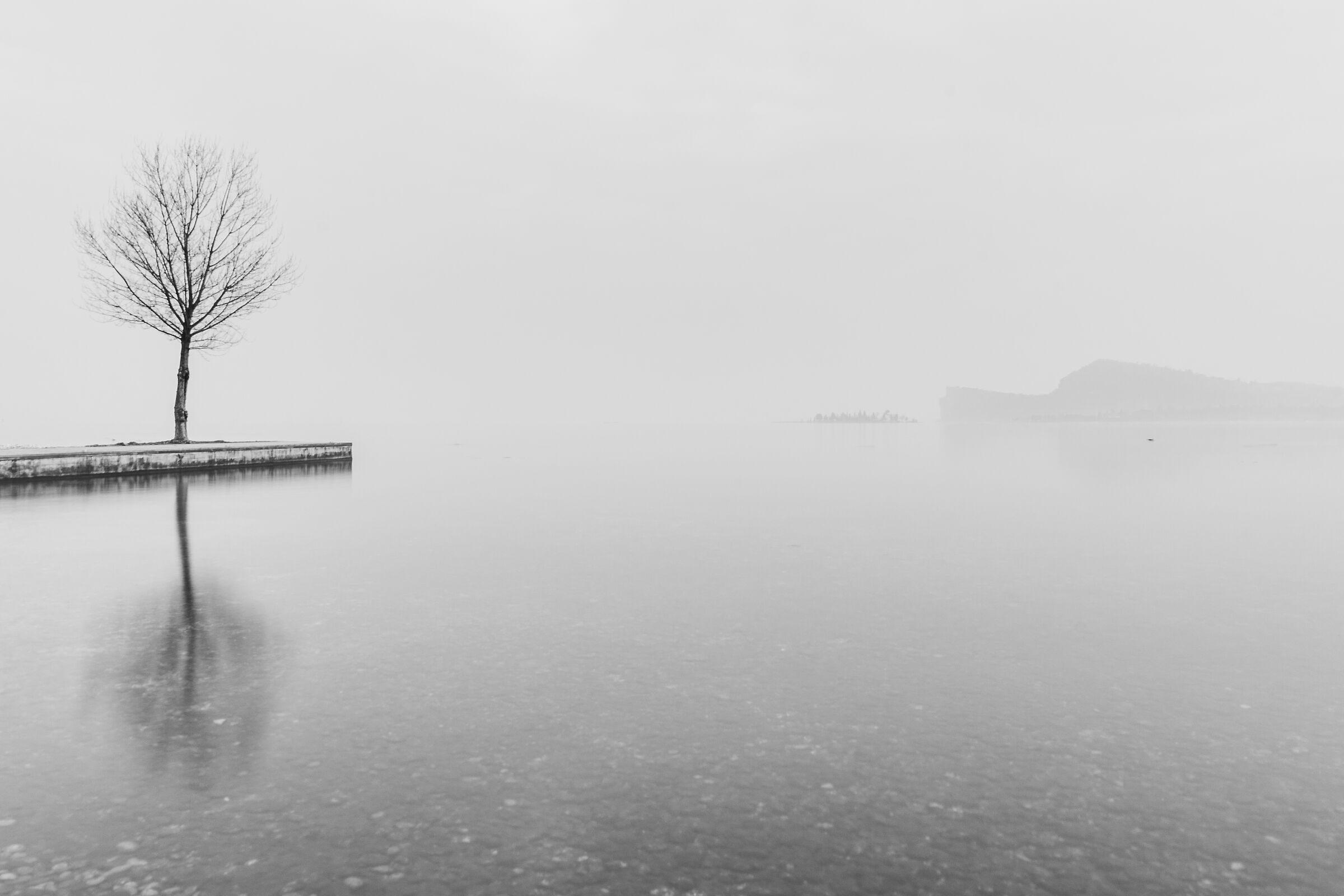 La rocca e la nebbia