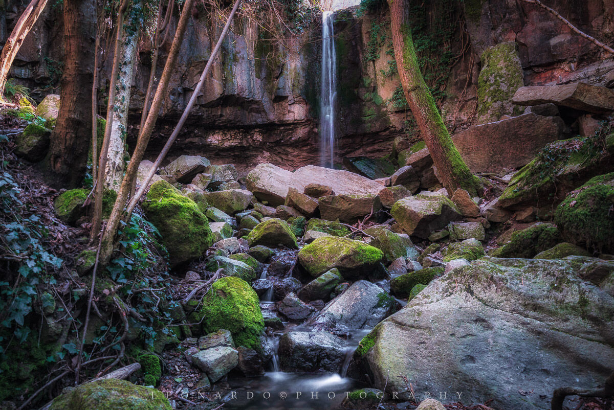 Cascata Schivanoia (Colli Euganei)
