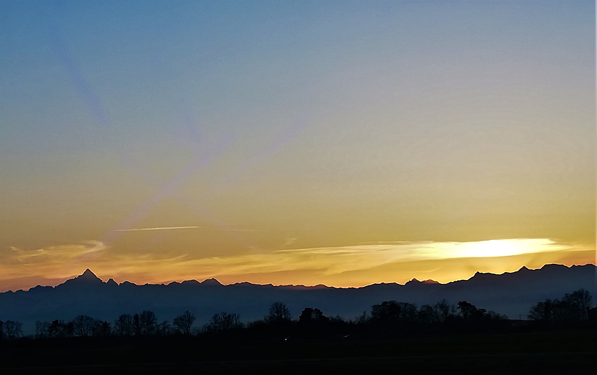 sunset of 01.03.2021