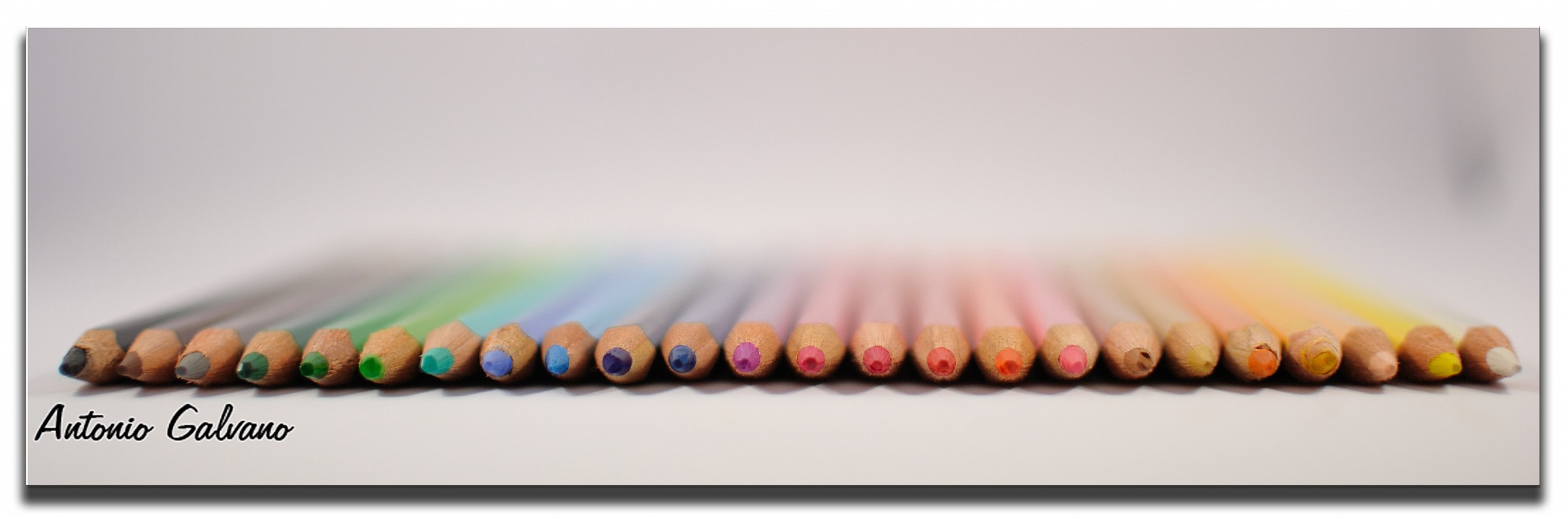 colored pencils